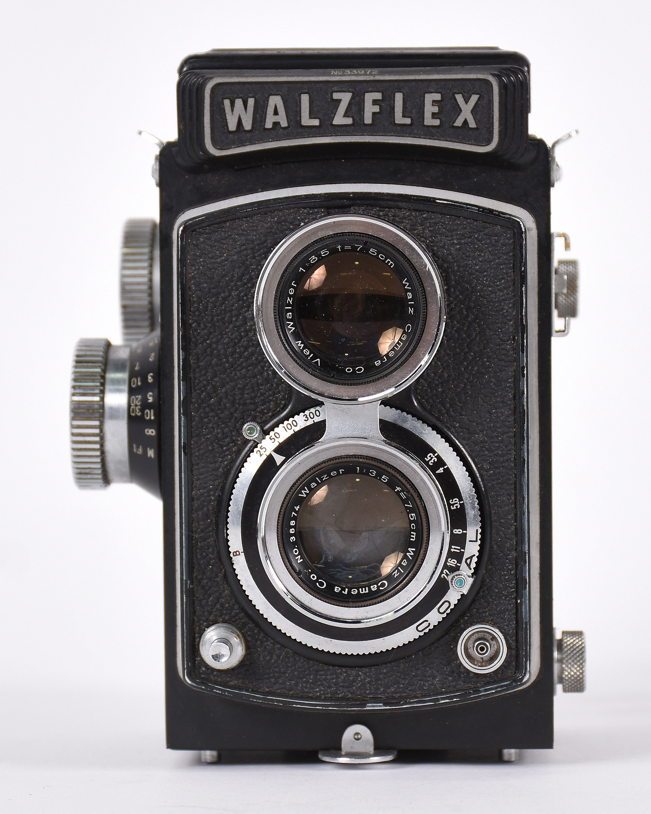 Câmera fotográfica -WALZFLEX I - câmera japonesa fabricada em 1955... - foto 1 de 5