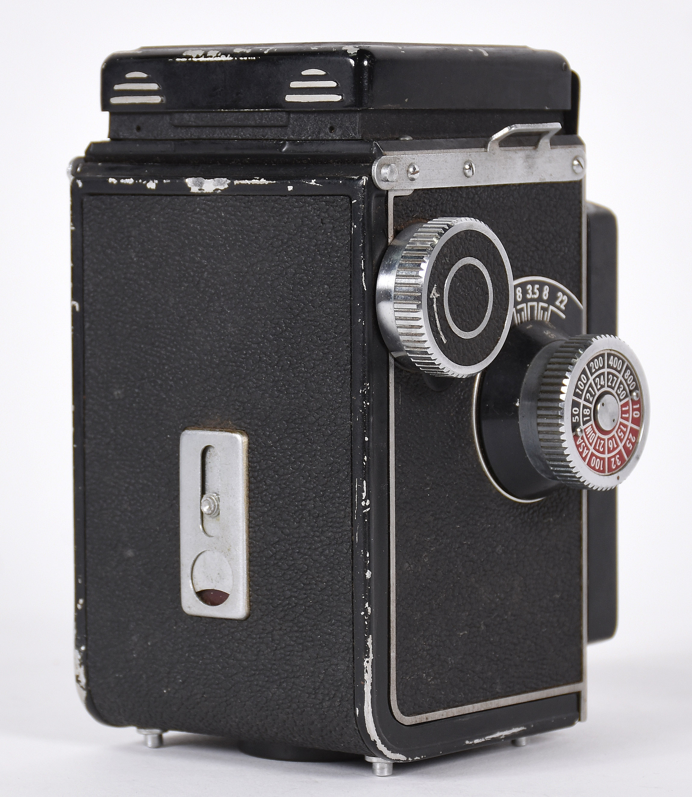 Câmera fotográfica -WALZFLEX I - câmera japonesa fabricada em 1955... - foto 3 de 5
