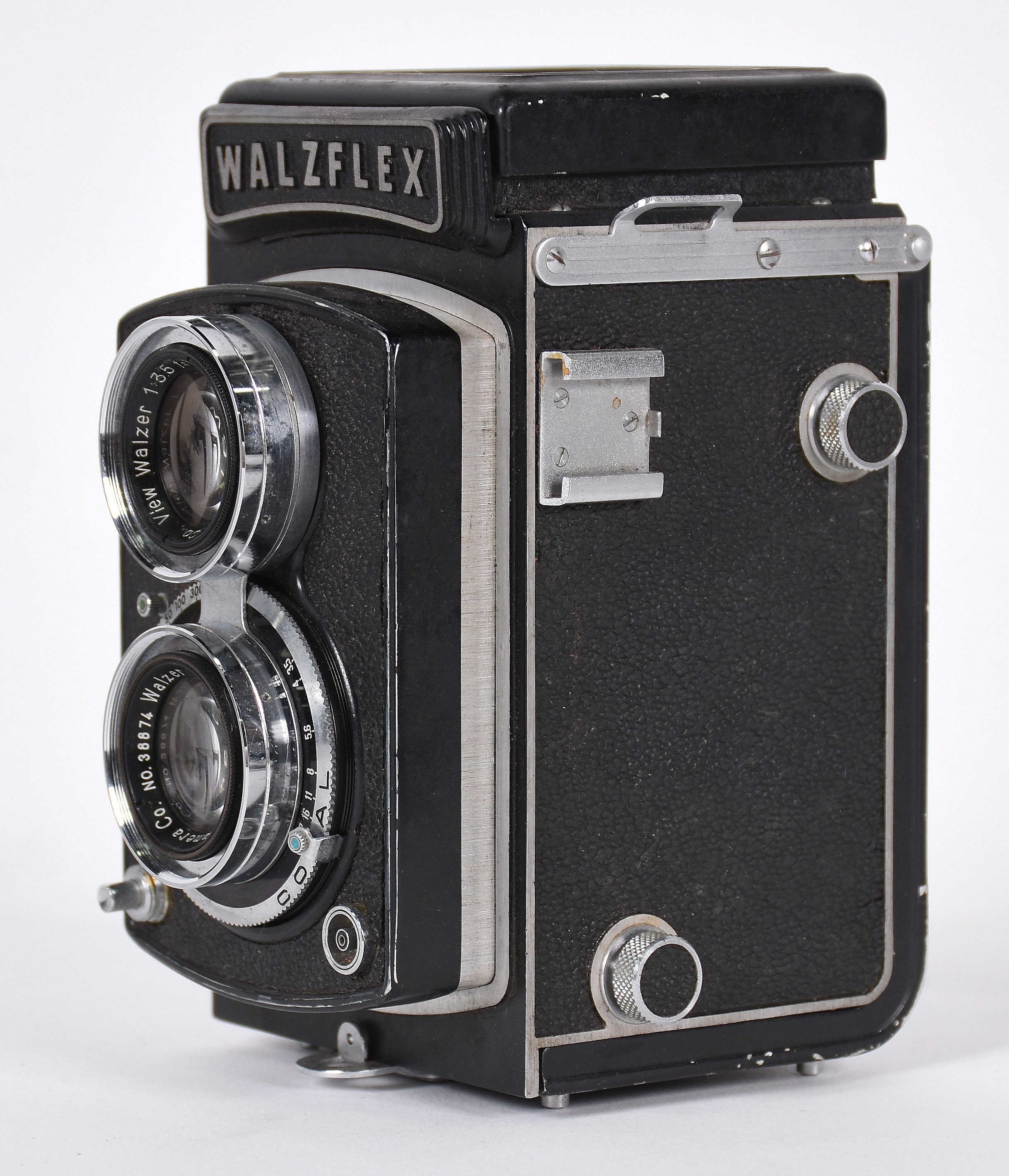 Câmera fotográfica -WALZFLEX I - câmera japonesa fabricada em 1955... - foto 2 de 5