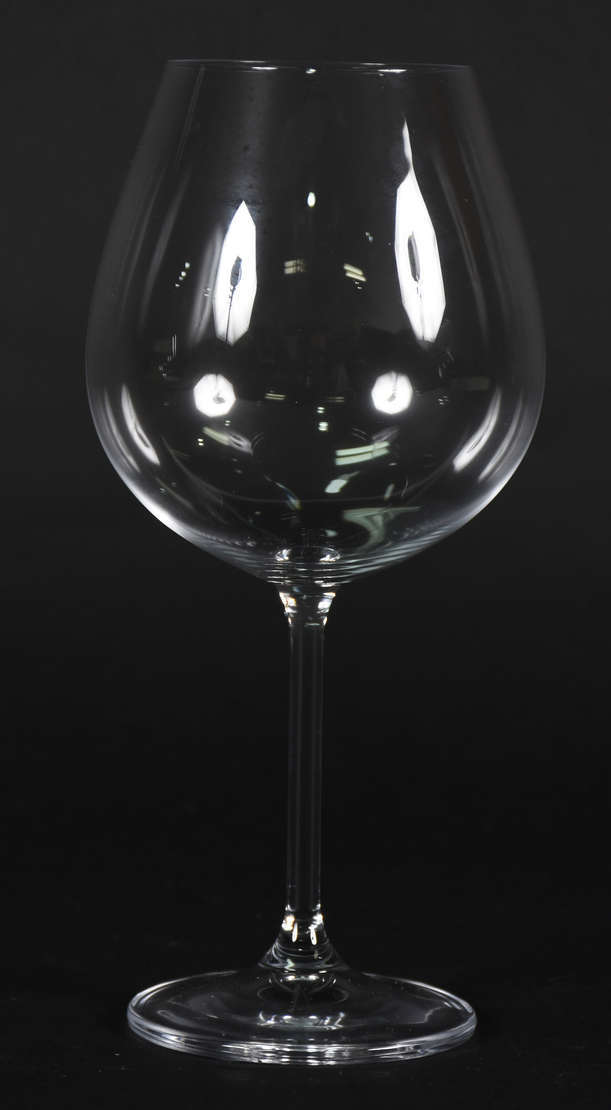 Seis taças de cristal da bohemia para vinho 650 ml - foto 3 de 3