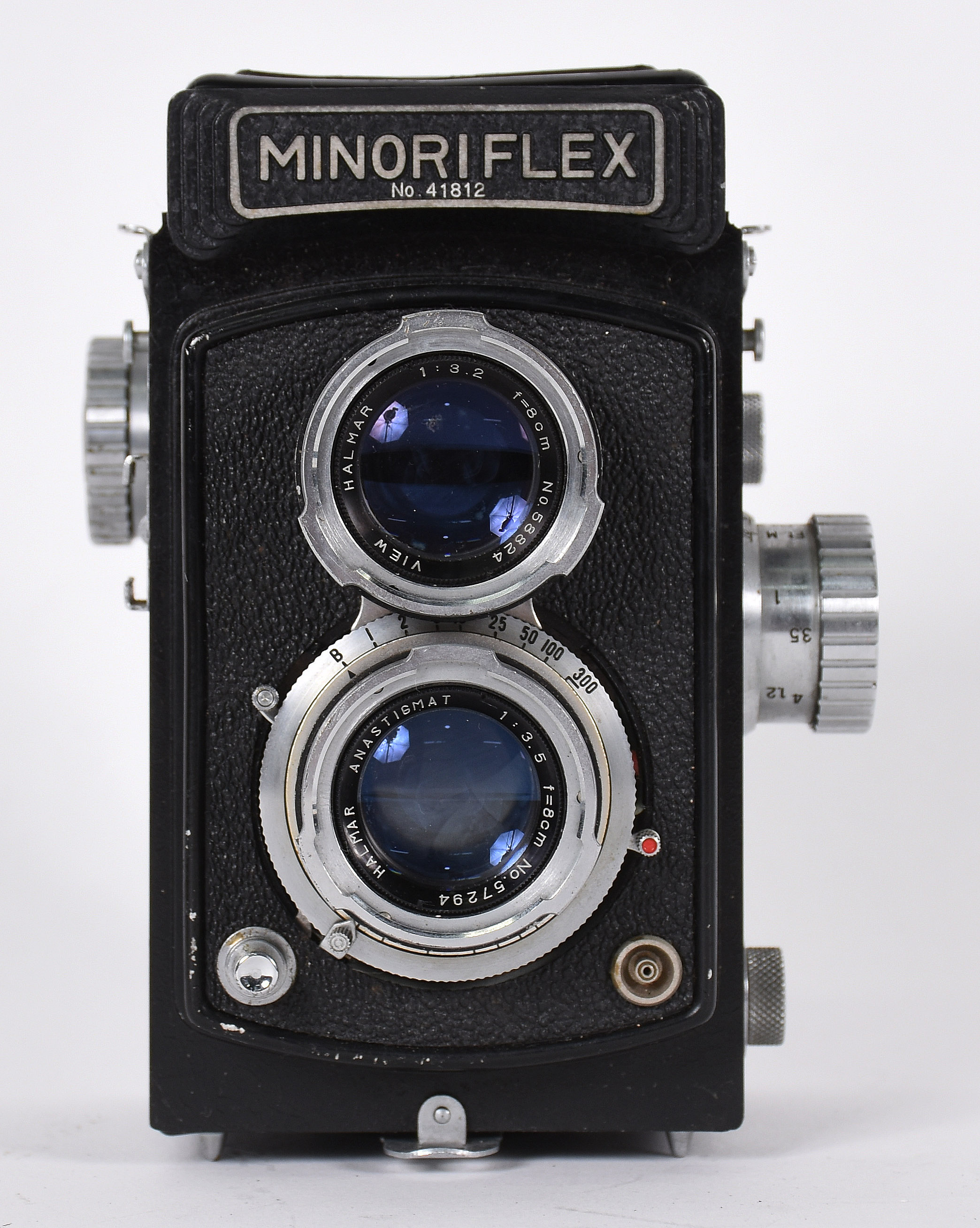 Câmera - MINORIFLEX - japonesa fabricada em 1950/51. Modelo TLR, 6X6... - foto 1 de 5