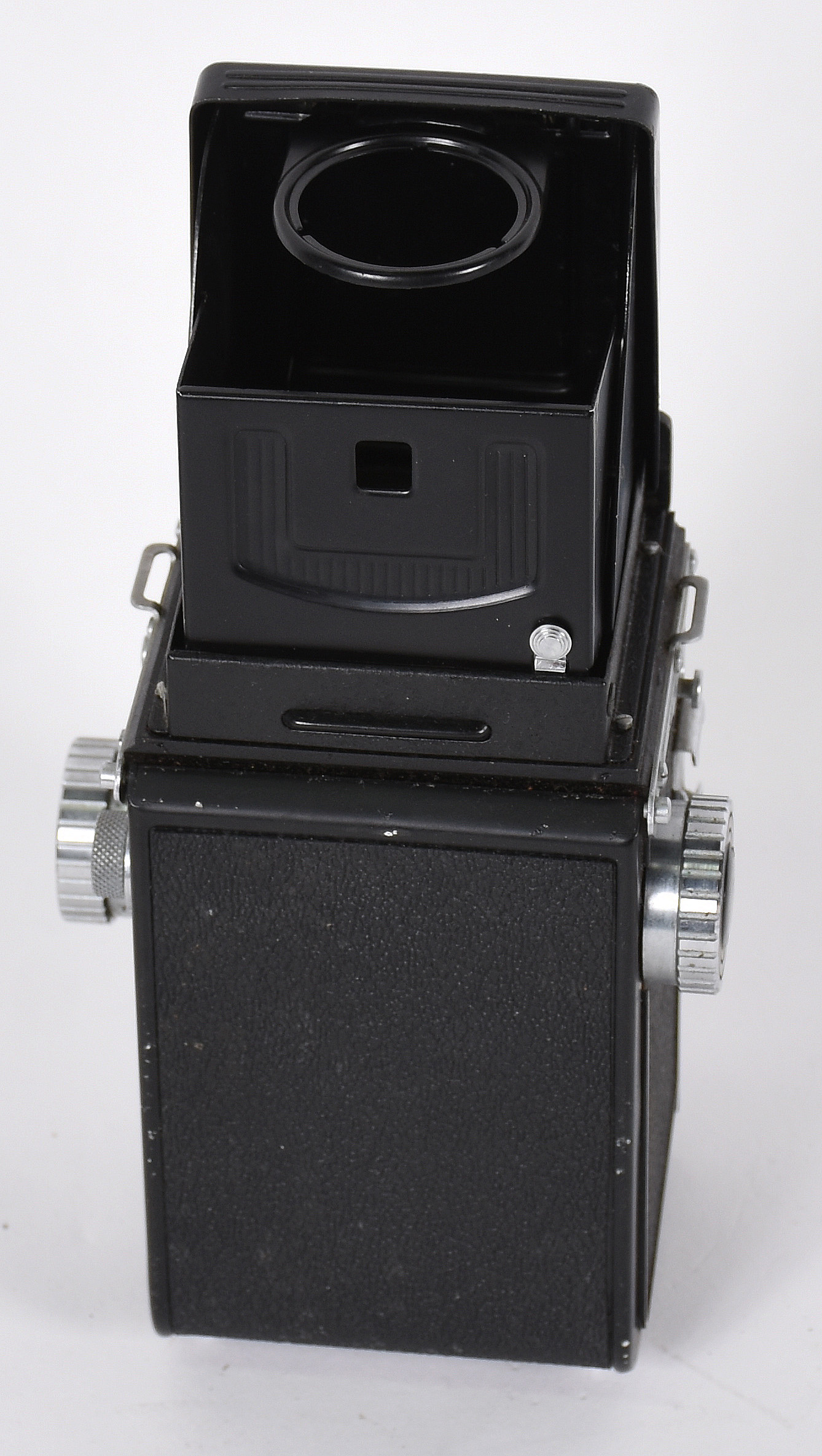 Câmera - MINORIFLEX - japonesa fabricada em 1950/51. Modelo TLR, 6X6... - foto 4 de 5