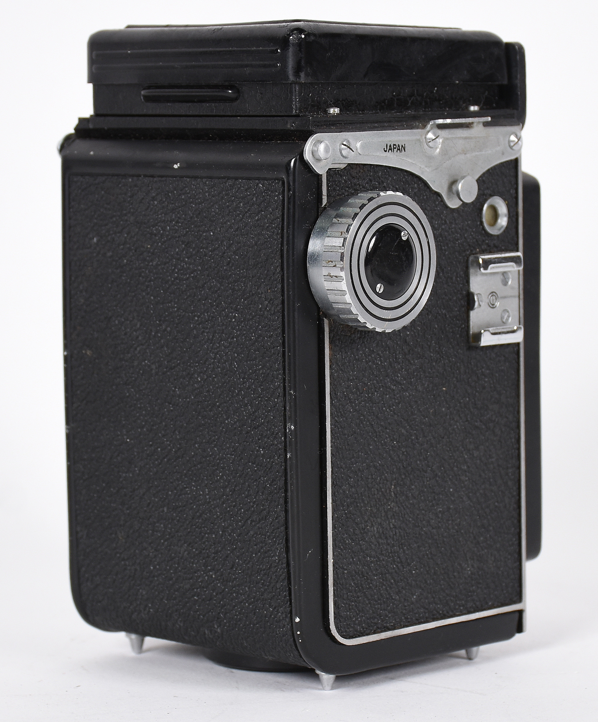 Câmera - MINORIFLEX - japonesa fabricada em 1950/51. Modelo TLR, 6X6... - foto 3 de 5