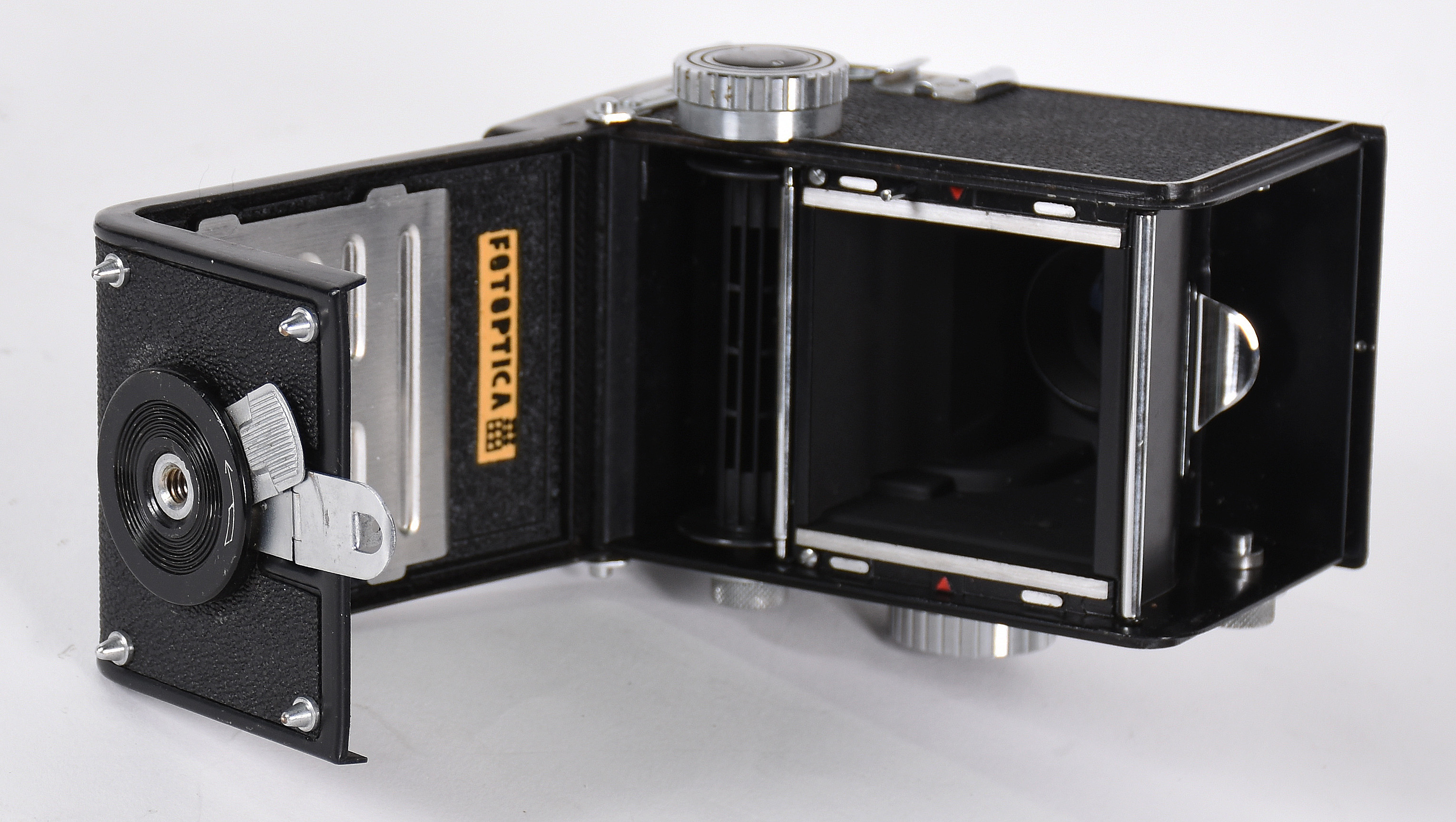 Câmera - MINORIFLEX - japonesa fabricada em 1950/51. Modelo TLR, 6X6... - foto 5 de 5