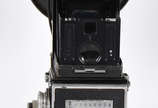 ROLLEIFLEX 2.8 E Com Rolleiflash- Câmera  cláss... - ROLLEIFLEX 2.8 E Com Rolleiflash- Câmera  clássica Alemâ fabricada em 1956. Primeiro modelo na evolução das Rolleiflex a apresentar um fotômetro...