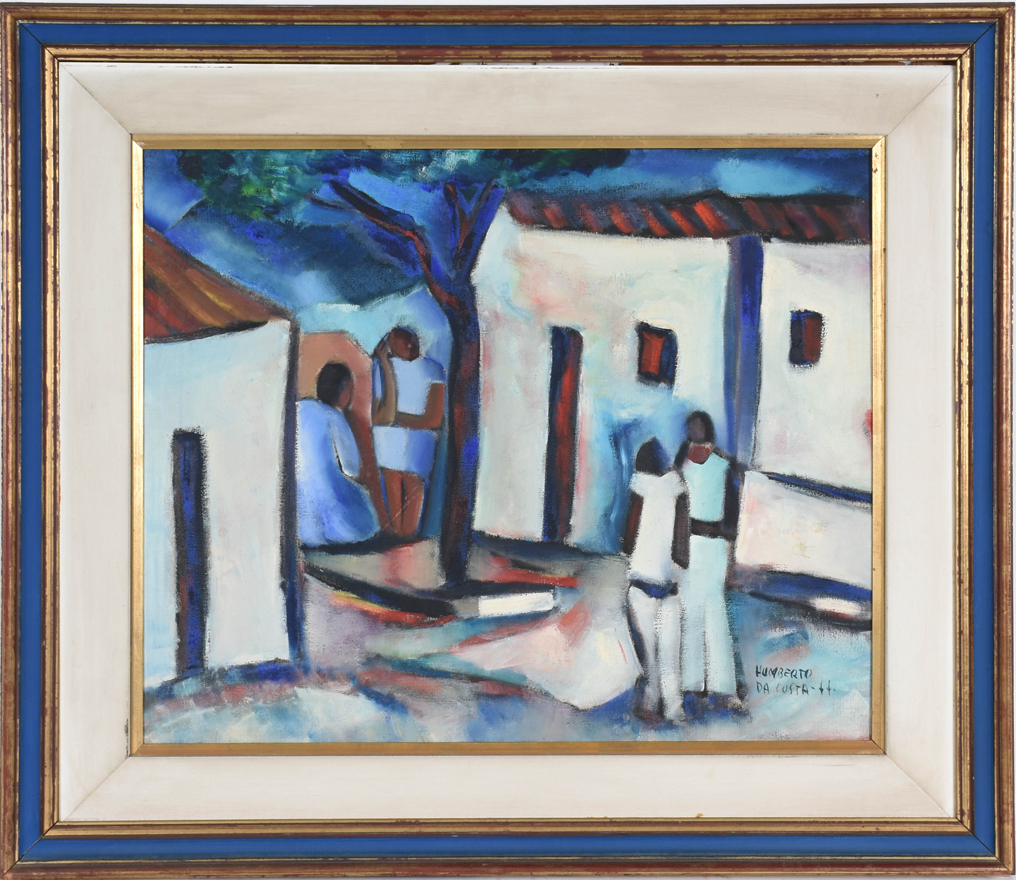 Humberto da Costa (1941), Figuras e casas - foto 1 de 3