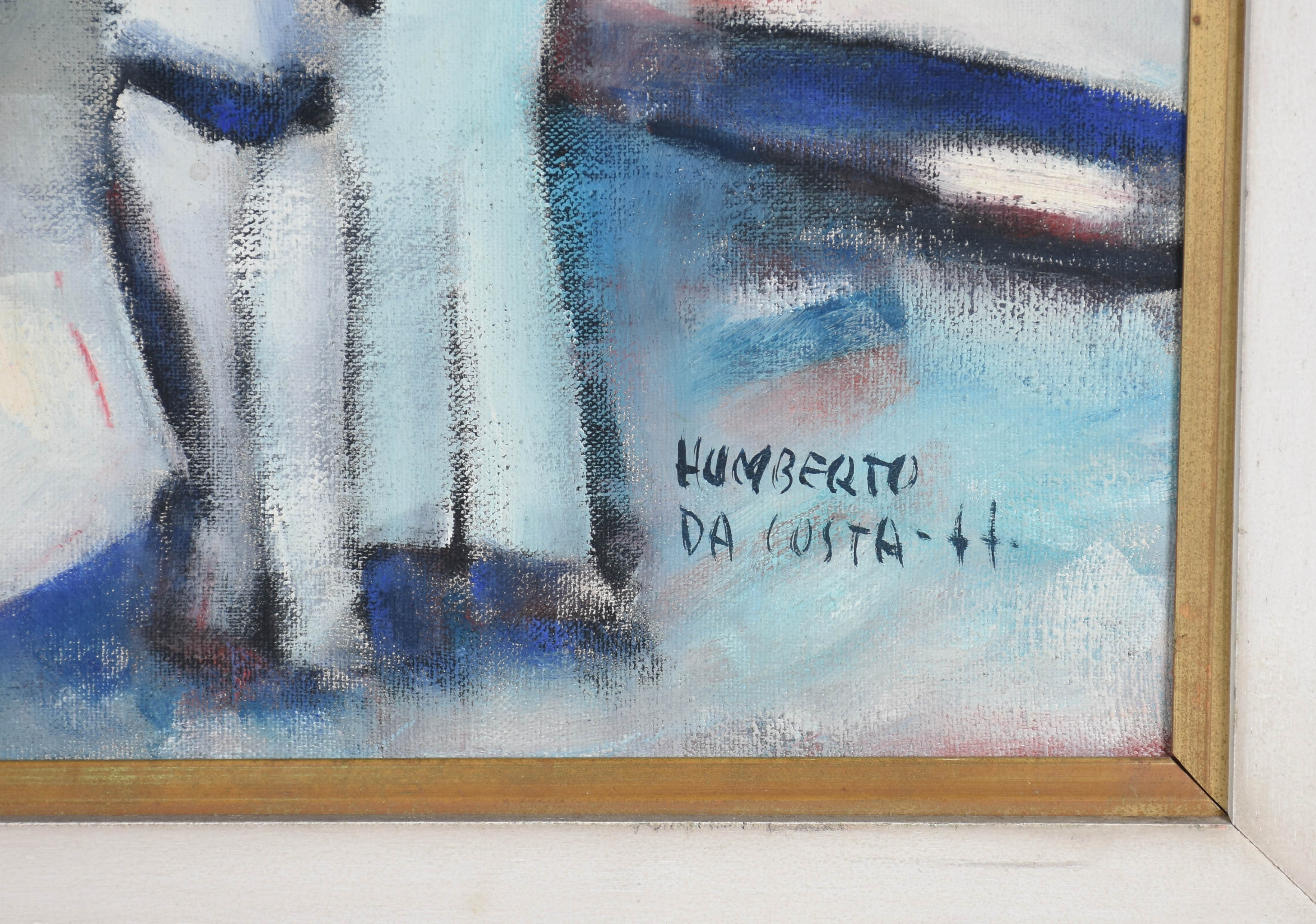 Humberto da Costa (1941), Figuras e casas - foto 2 de 3
