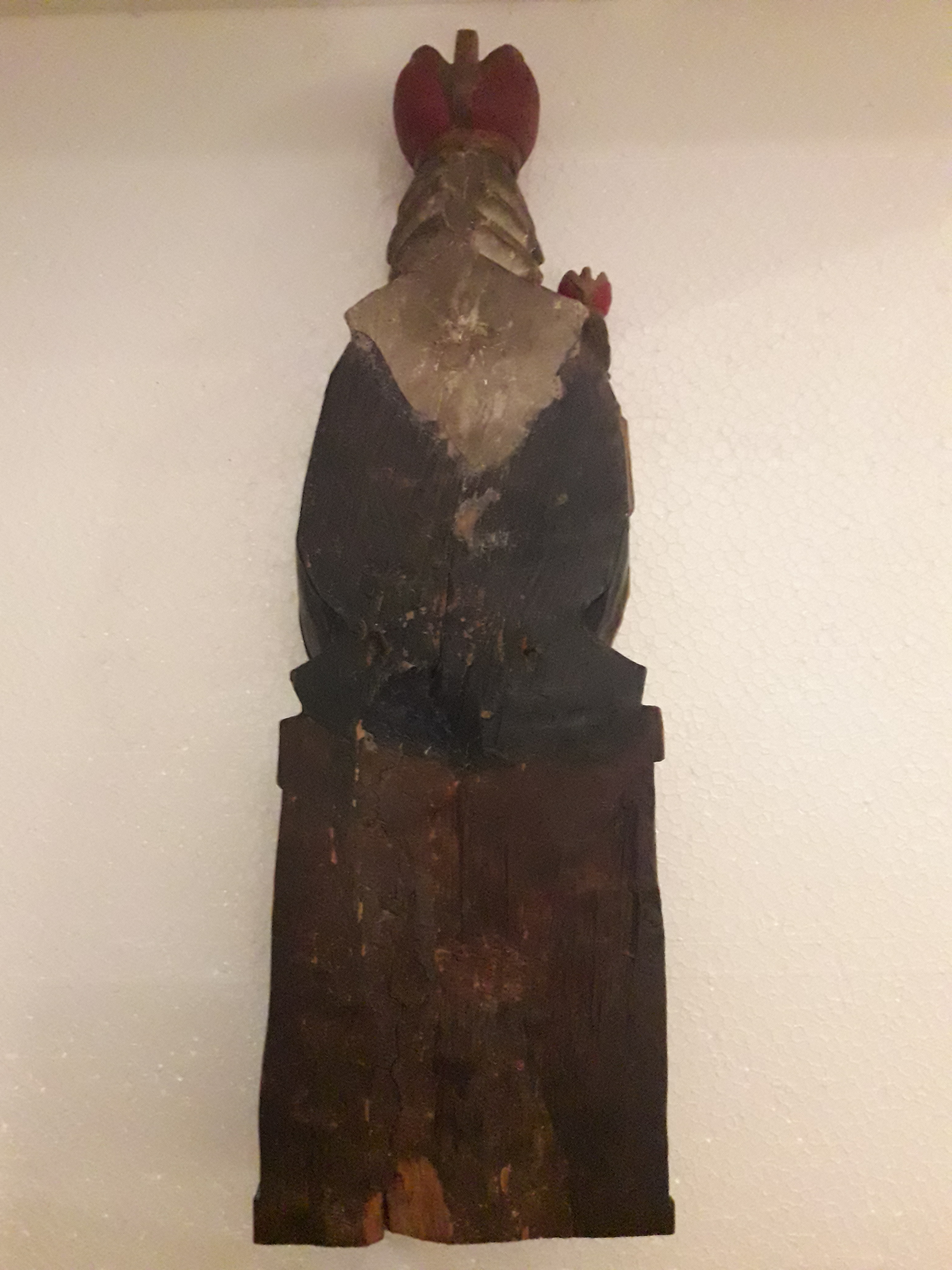 Arte Sacra – N. S. com Menino – Estilo românico, réplica de imagem... - foto 2 de 2