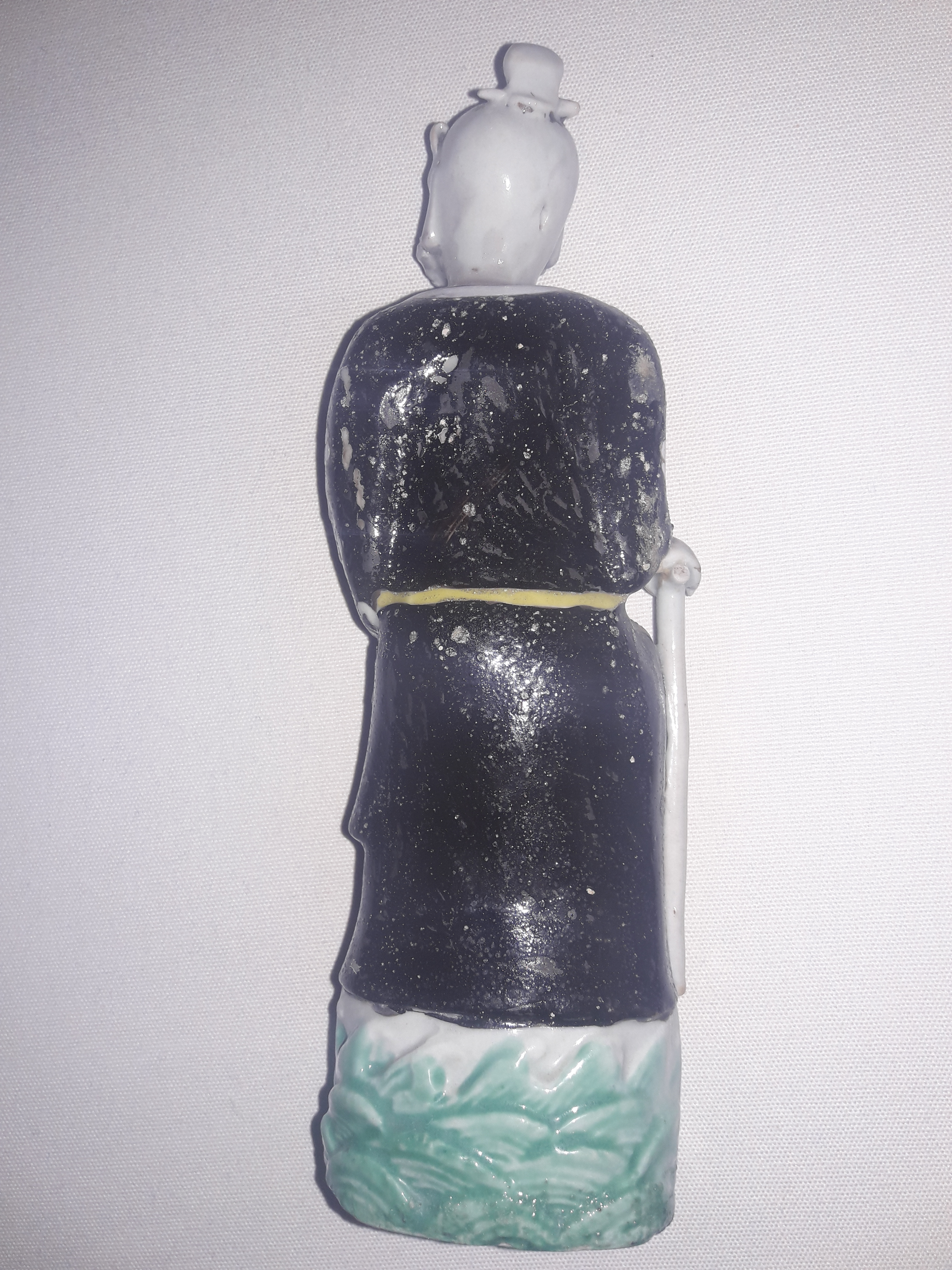 Li Tinuai – Porcelana chinesa – Escultura representando um dos oito... - foto 2 de 2