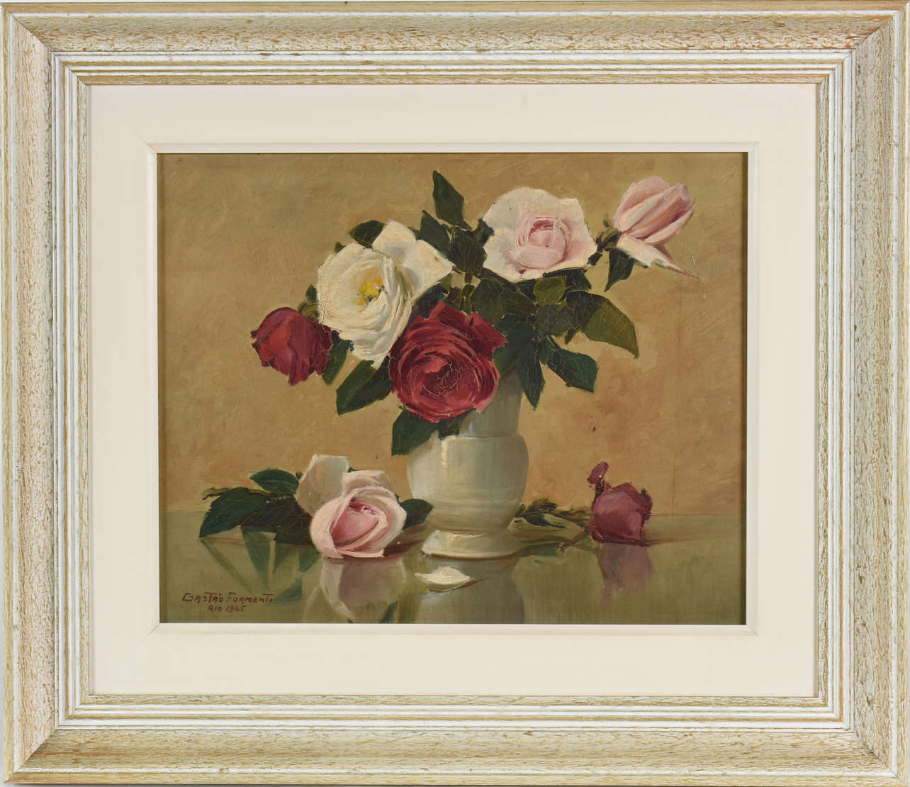 Gastão Formenti (1894-1974), Rosas - foto 1 de 3