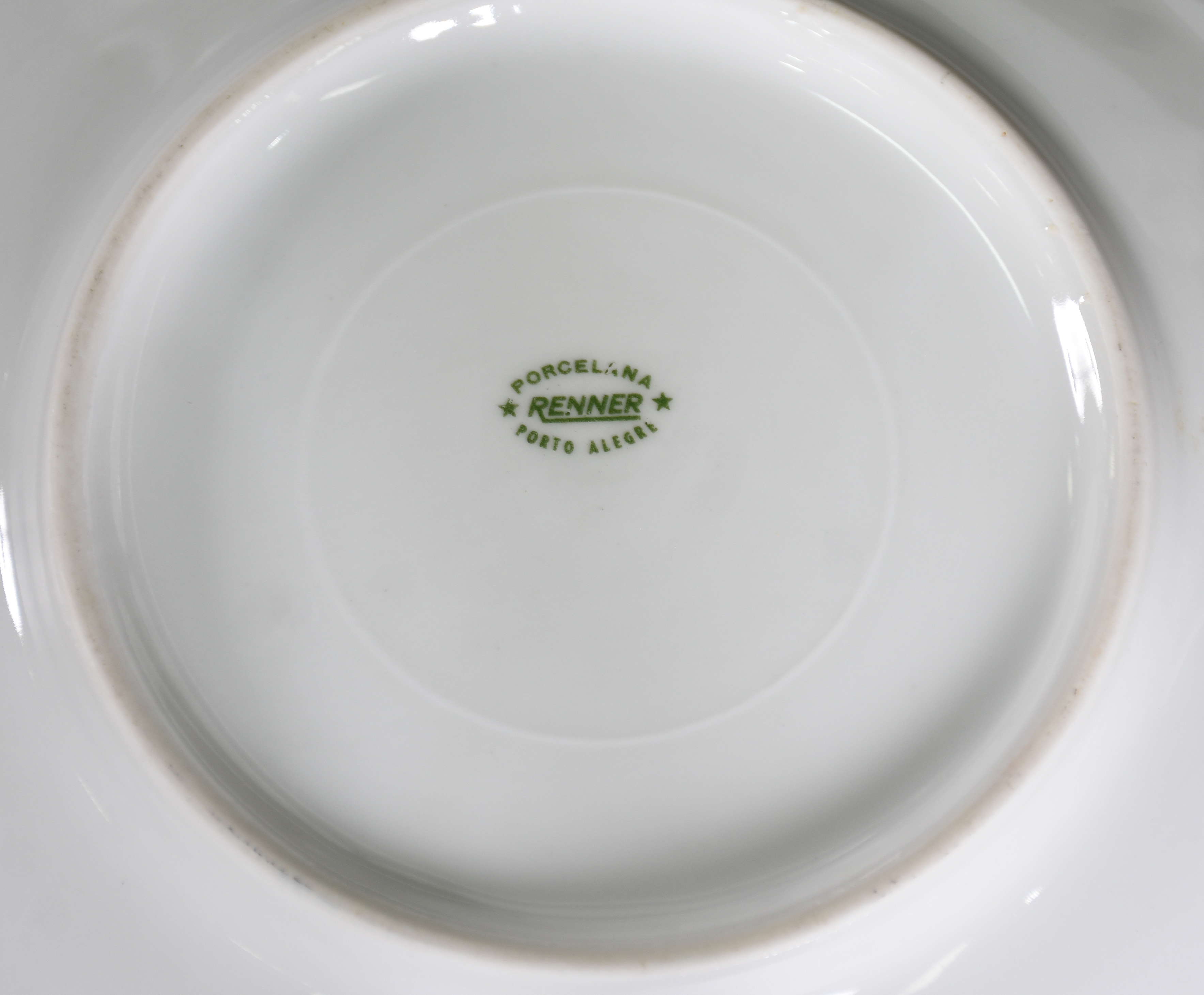 Serviço de jantar de porcelana Renner , década de 50/60, composto de... - foto 4 de 4