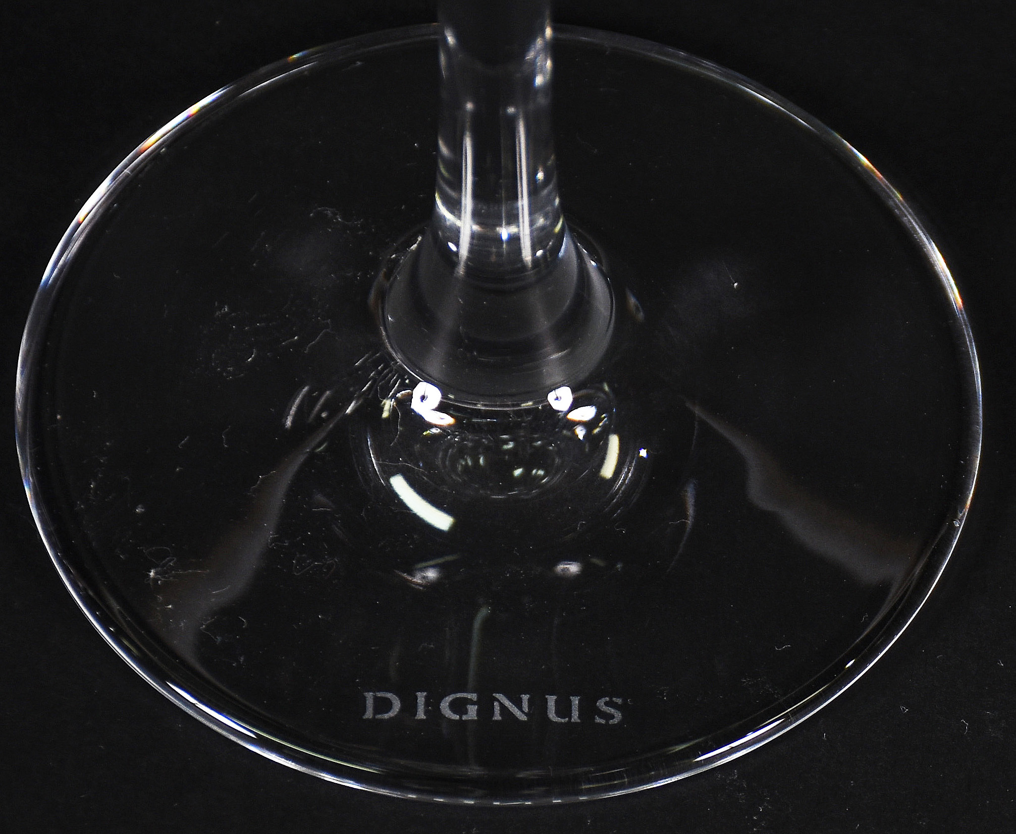 Doze copos para vinho " Dignus". - foto 3 de 3