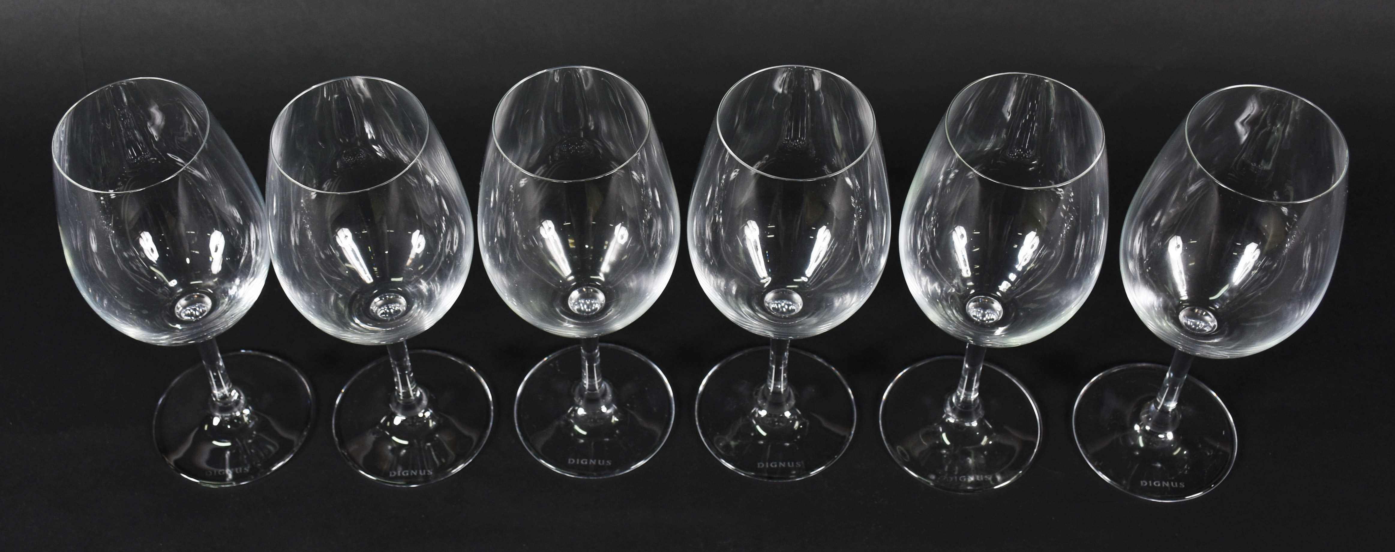 Doze copos para vinho " Dignus". - foto 2 de 3