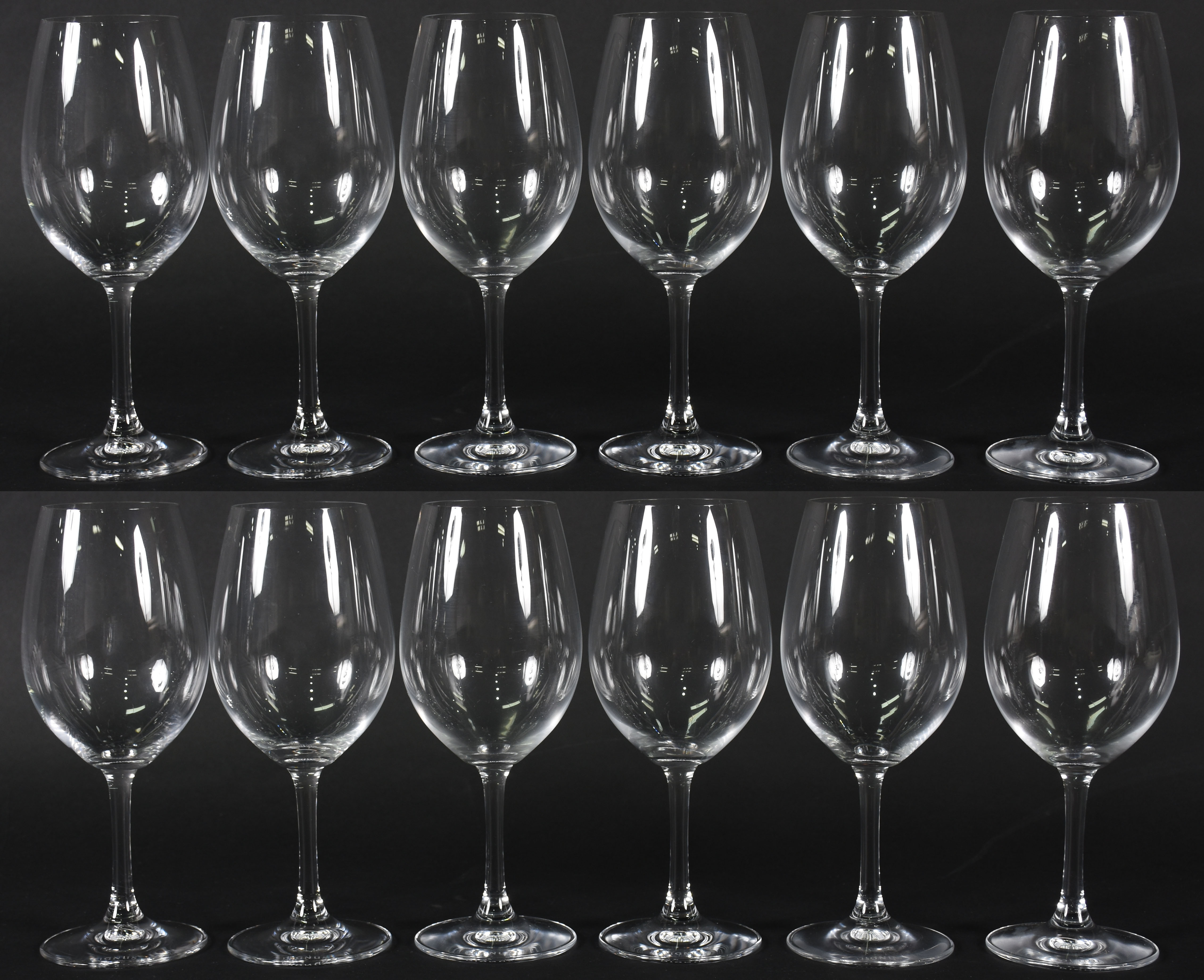 Doze copos para vinho " Dignus". - foto 1 de 3