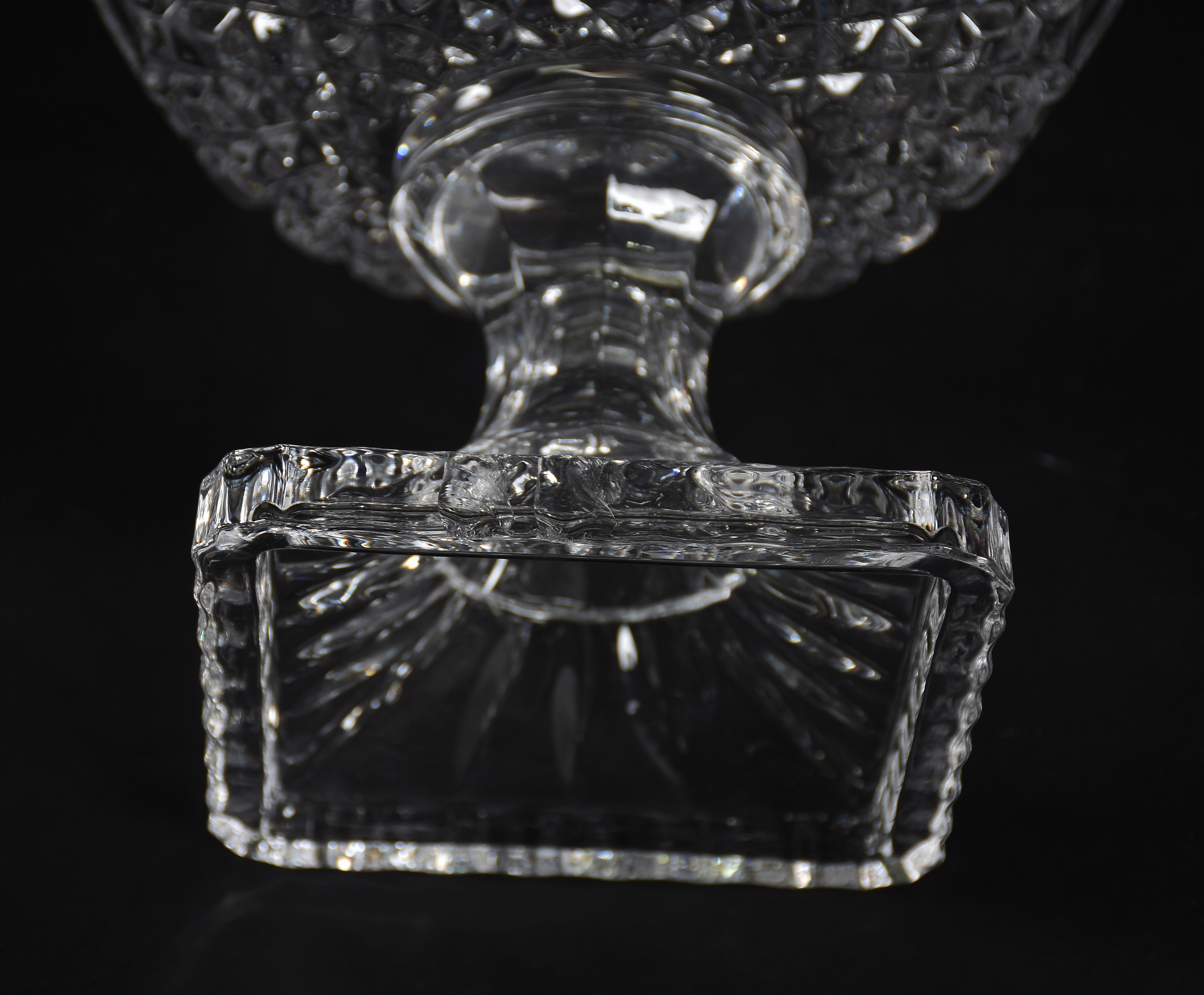Fruteira de cristal . - foto 3 de 3