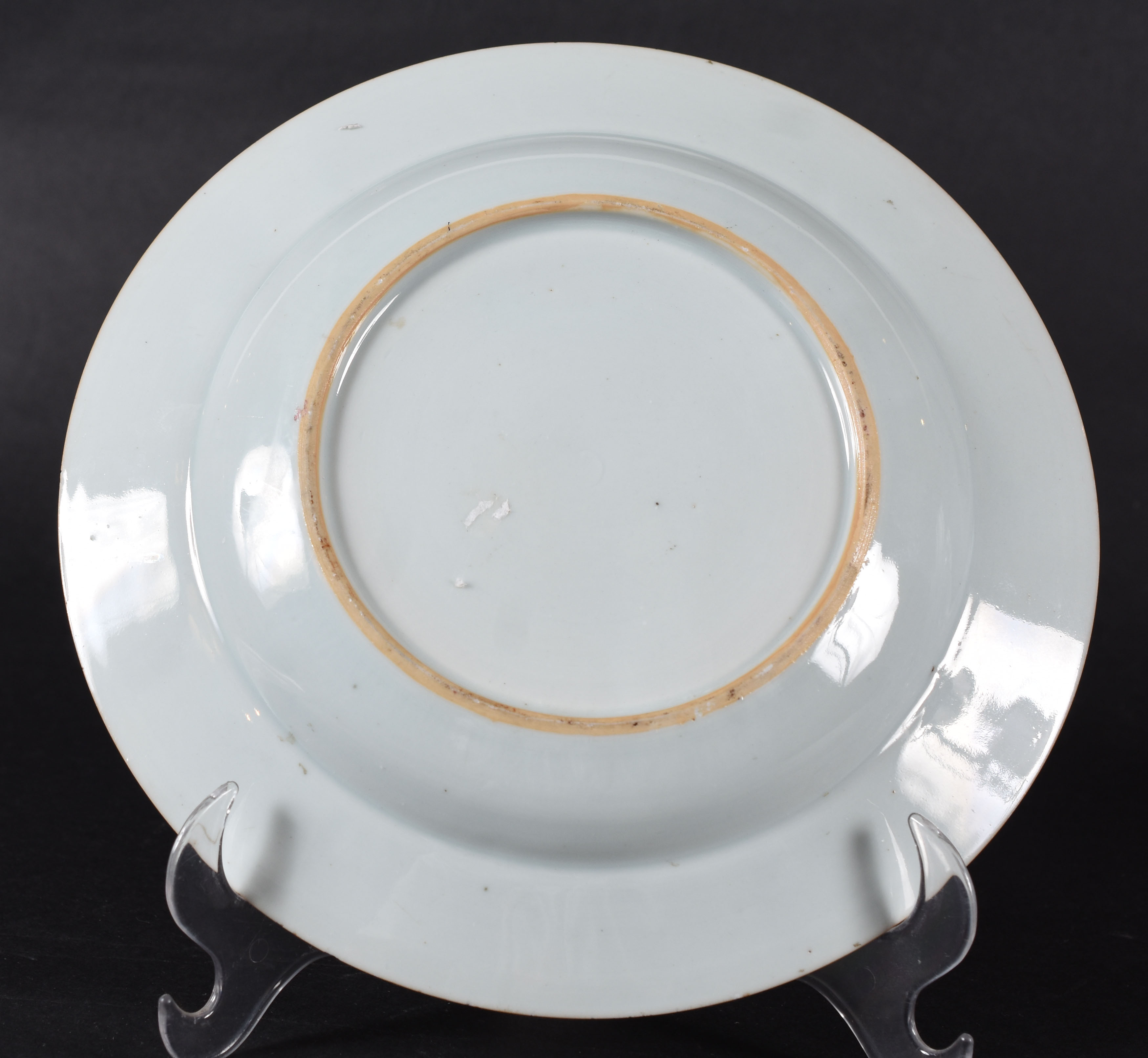 Cia. das Índias – Prato – Porcelana chinesa – Decoração floral em... - foto 2 de 2