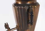 Samovar de metal . - Samovar de metal .