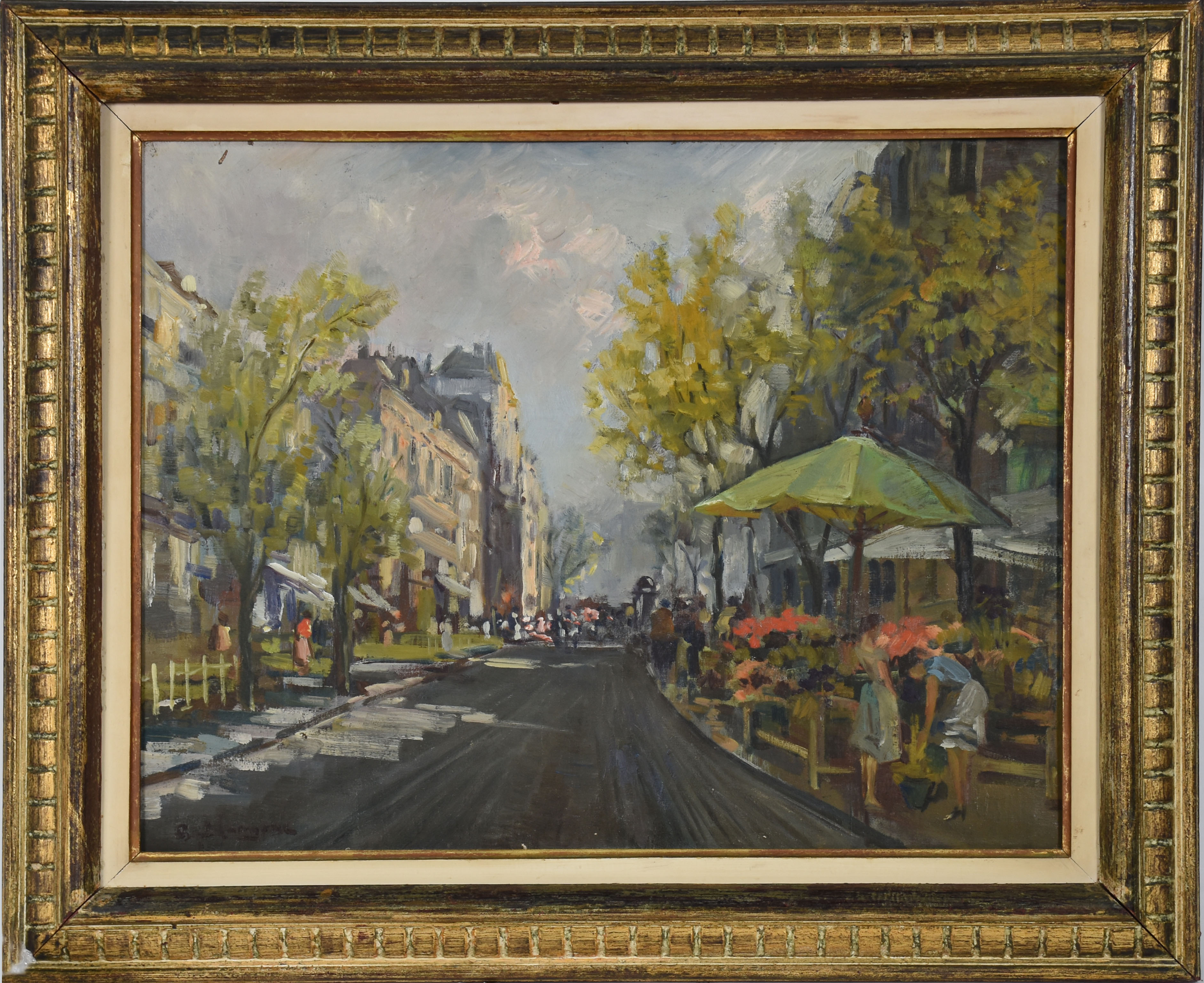 Angelo Cannone (1899-1992), Boulevard - foto 1 de 3