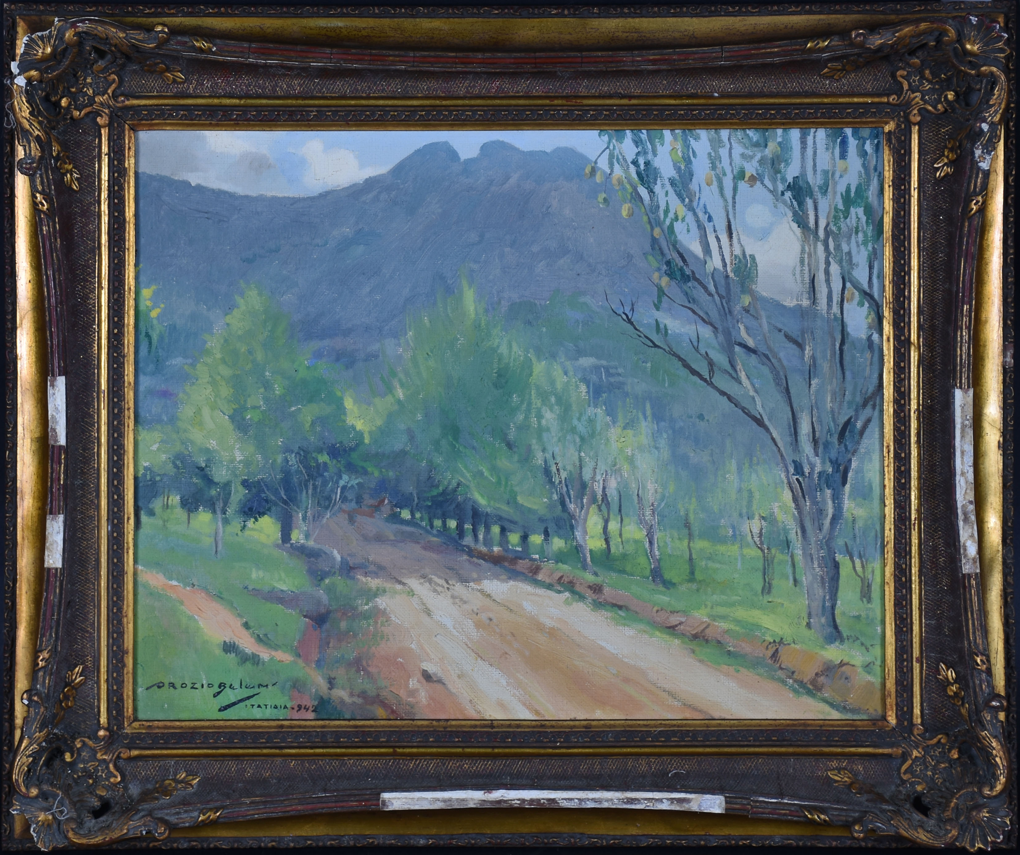 Orózio Belém (1903-1985), Paisagem , Itatiaia - foto 1 de 5