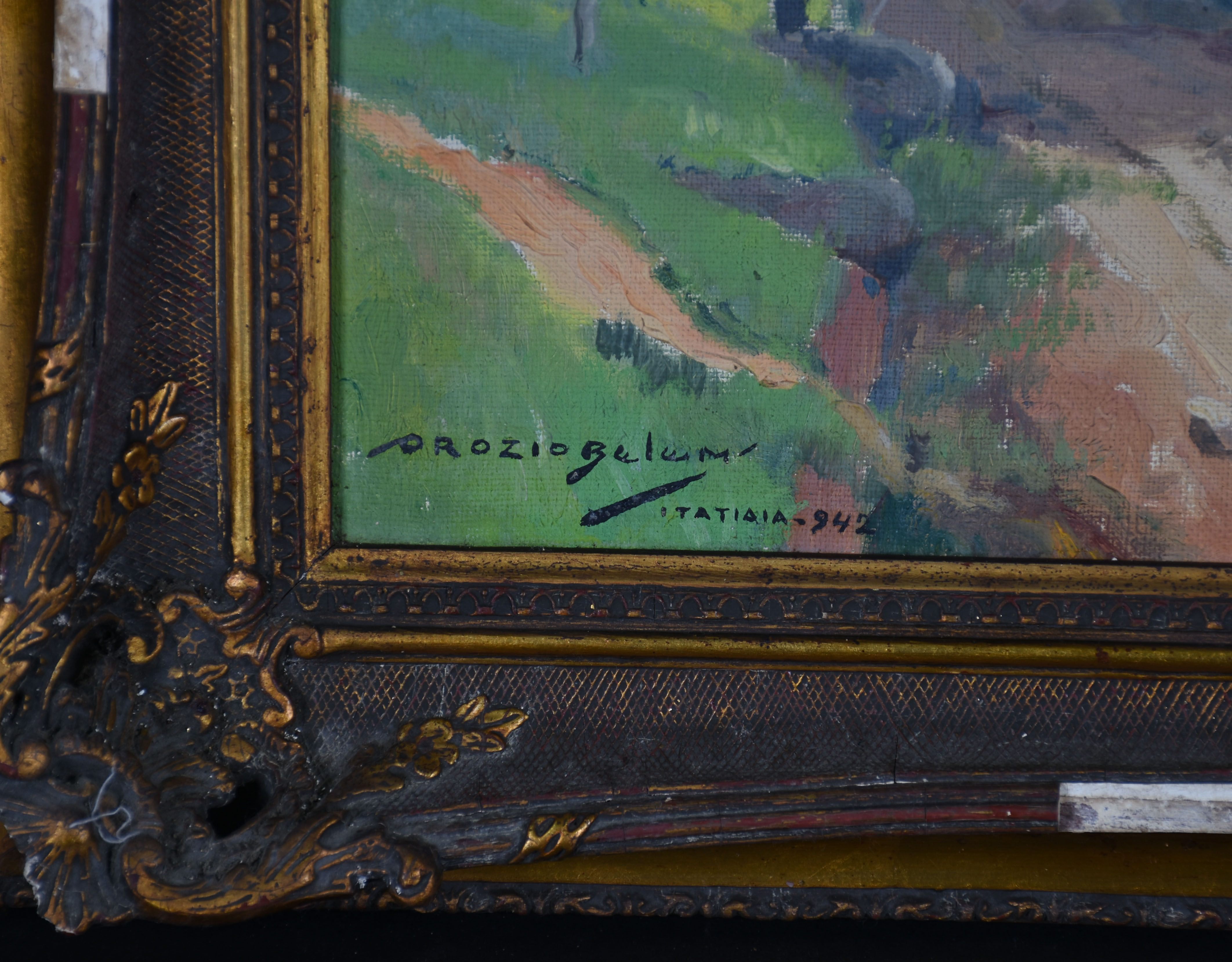 Orózio Belém (1903-1985), Paisagem , Itatiaia - foto 2 de 5