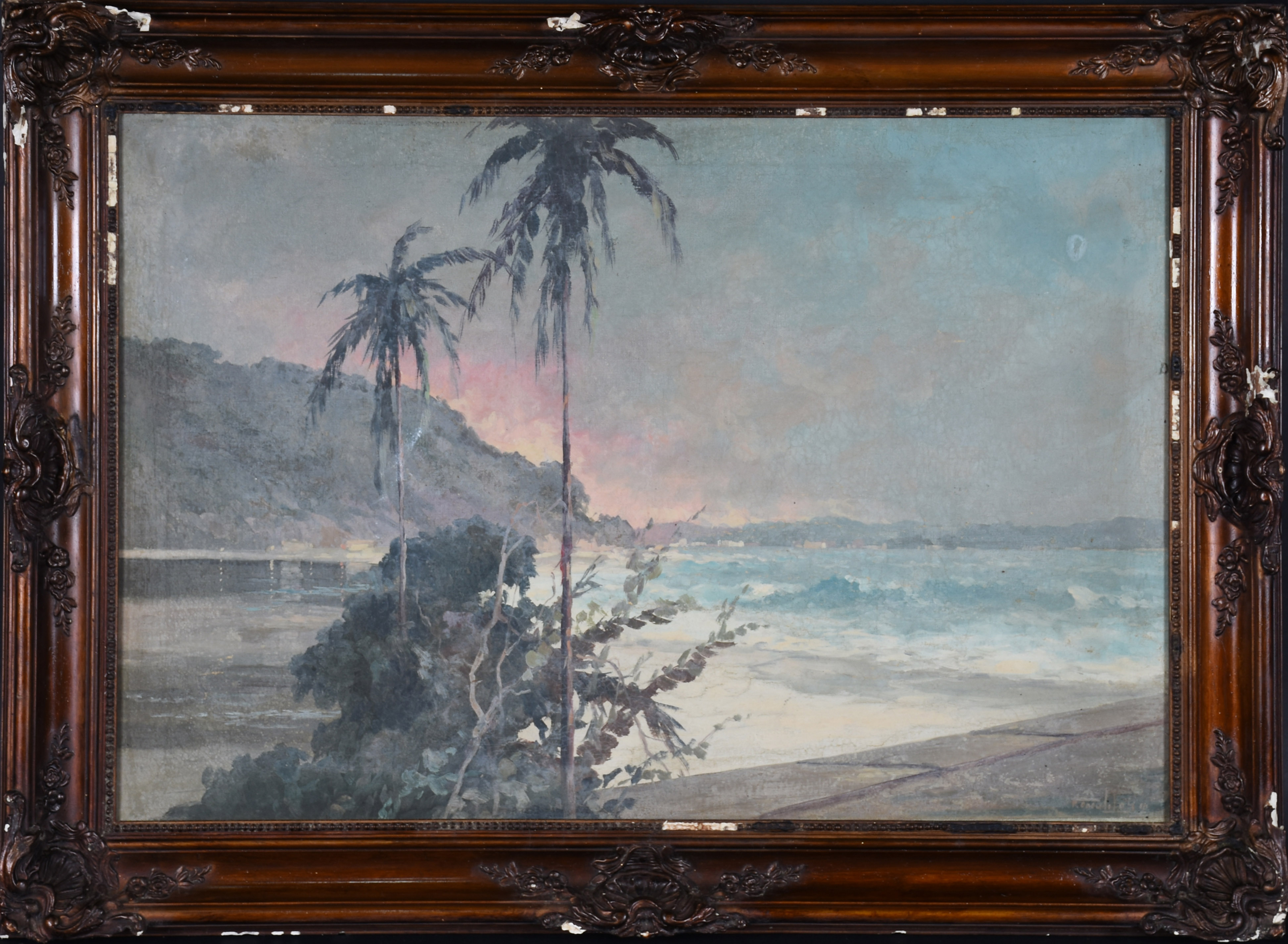 Francisco Coculilo (1893-1971), Paisagem - foto 1 de 3