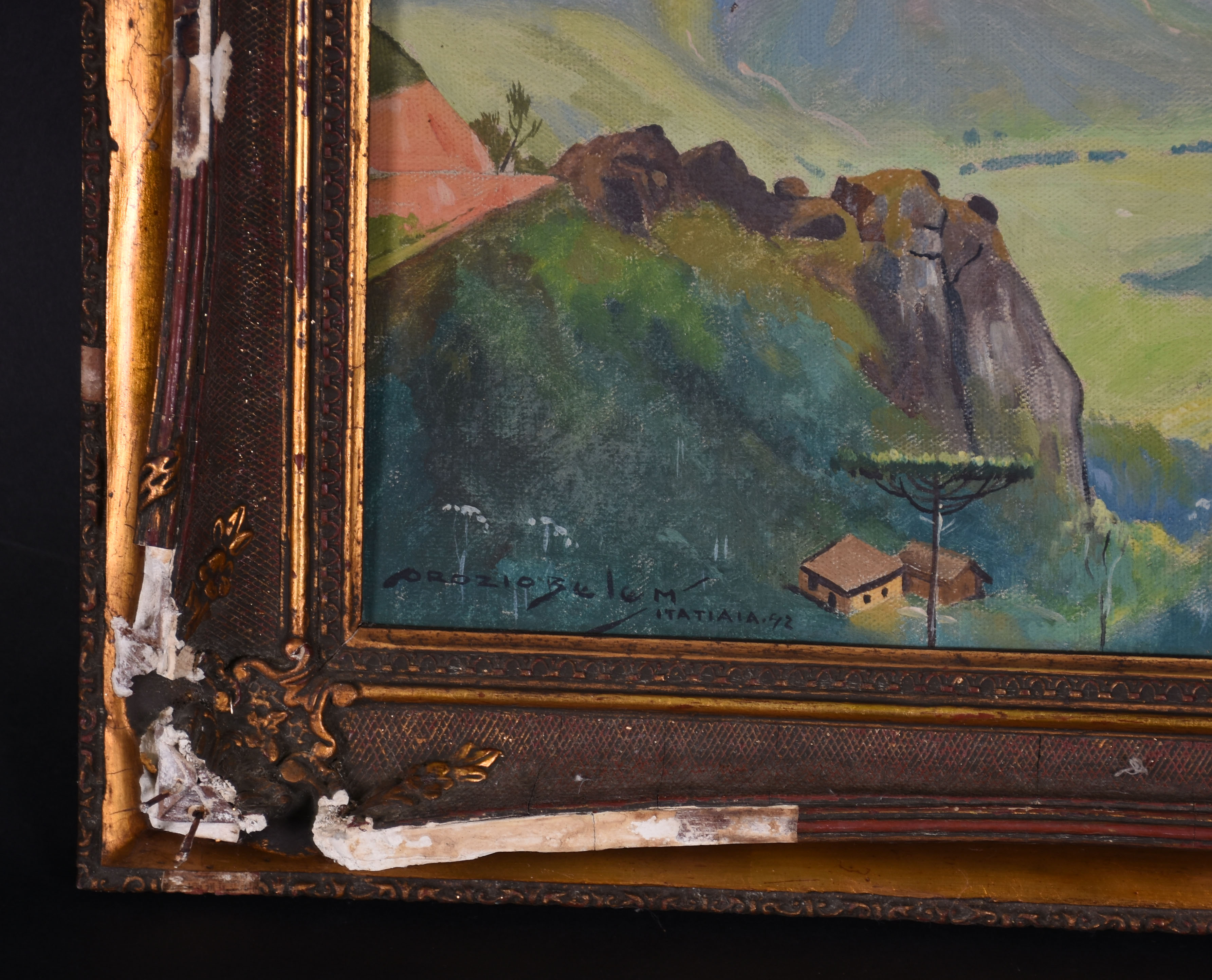 Orózio Belém (1903-1985), Paisagem , Itatiaia - foto 2 de 4