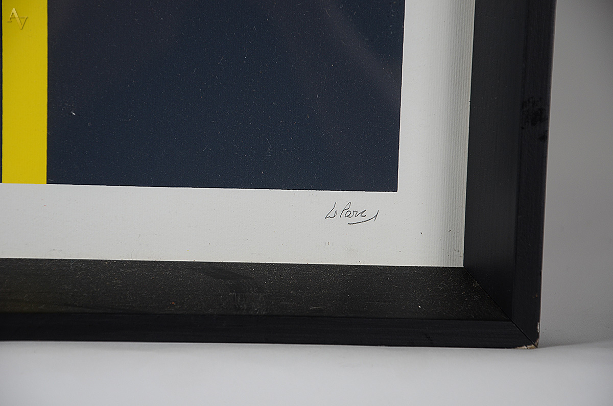 JULIO LE PARC - Sulface clouleuer - serigrafia 15/50 - 70 x 70... - foto 3 de 5