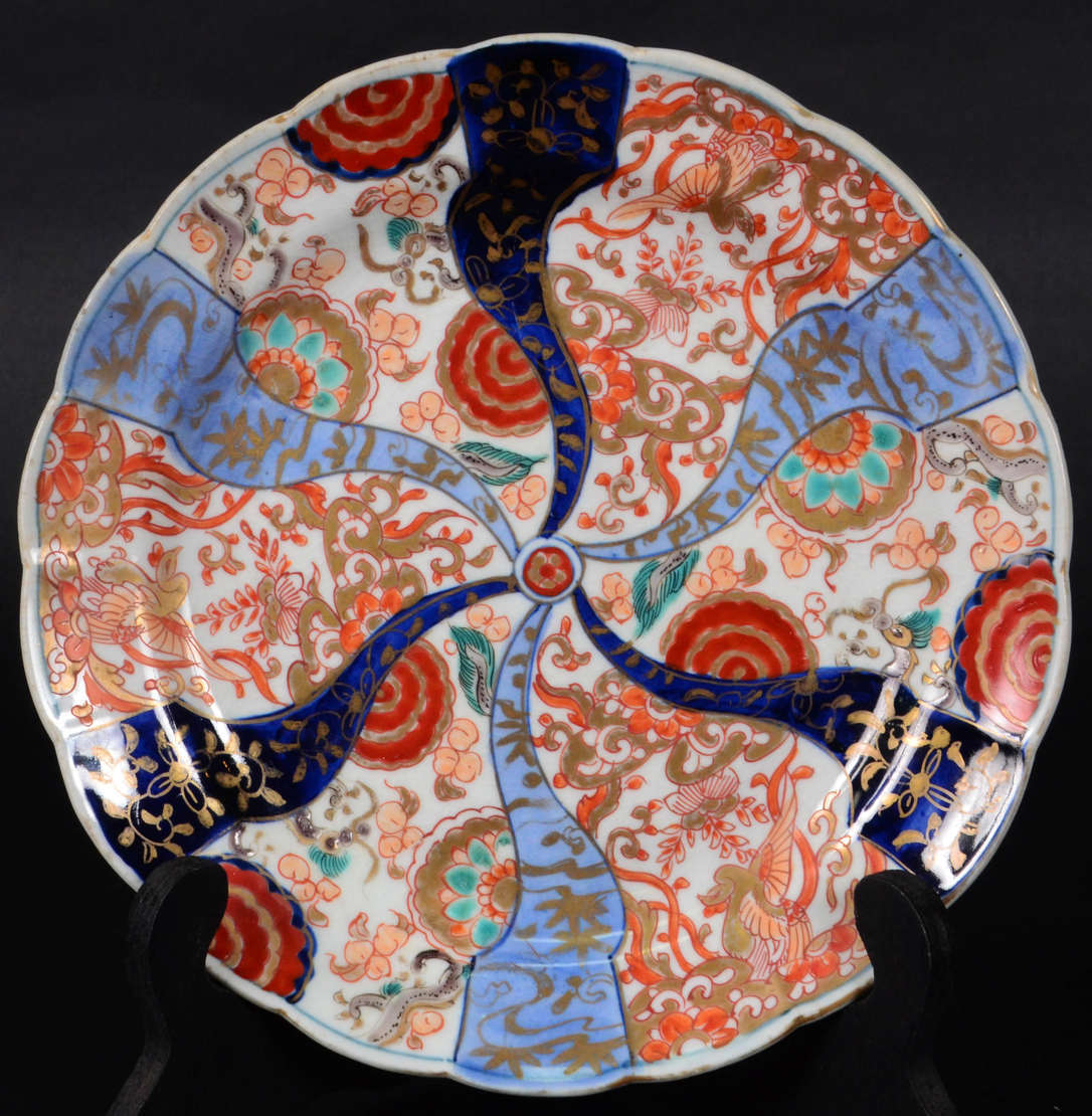 Porcelana Imari (1653) - foto 1 de 2
