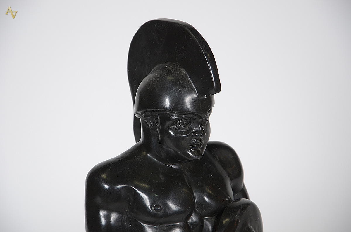 BOTERO - Escultura de bronze com base de mármore representando... - foto 2 de 4