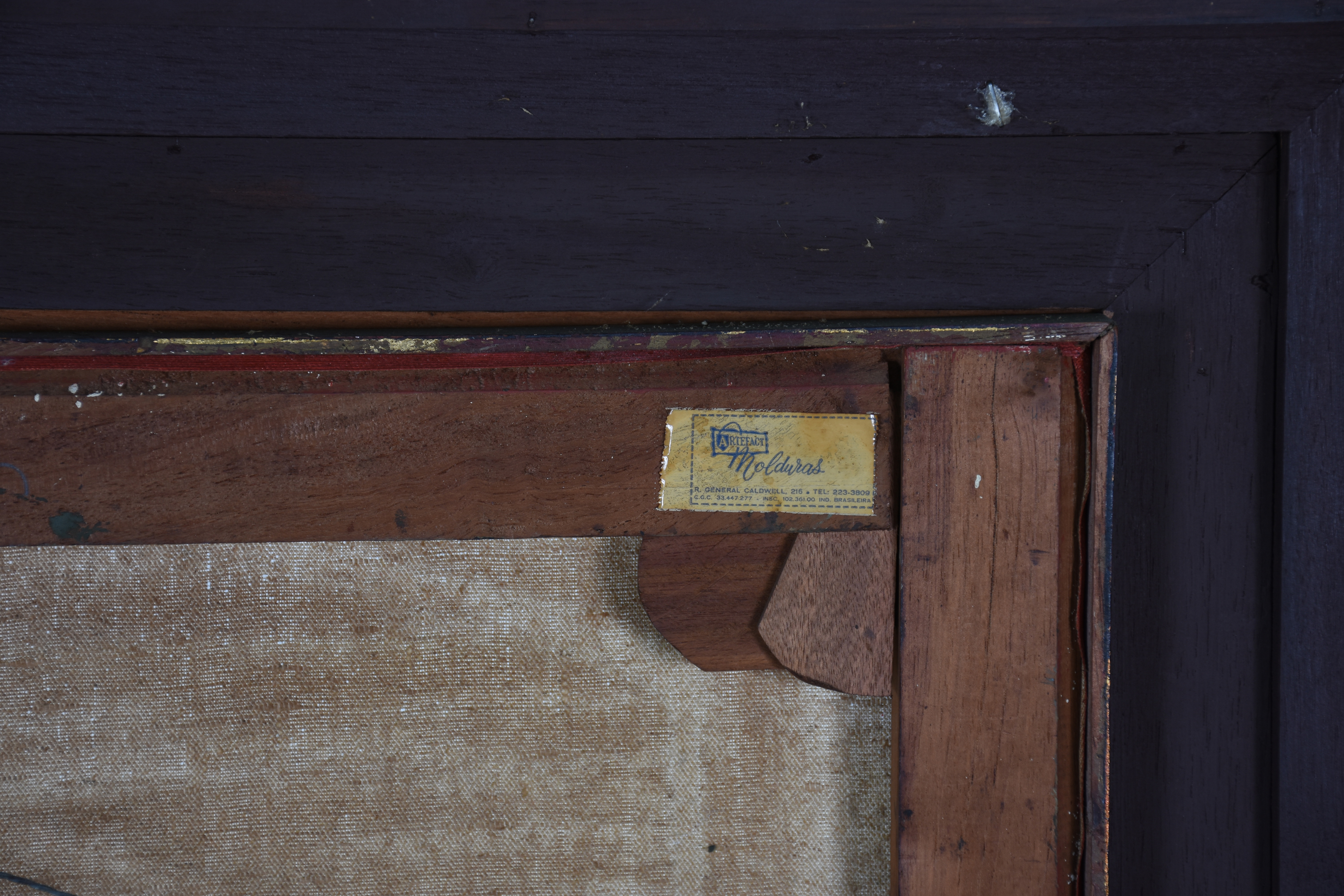 Ivan Marquetti (1941-2004), Interior da casa do Scliar II, Cabo Frio - foto 4 de 4