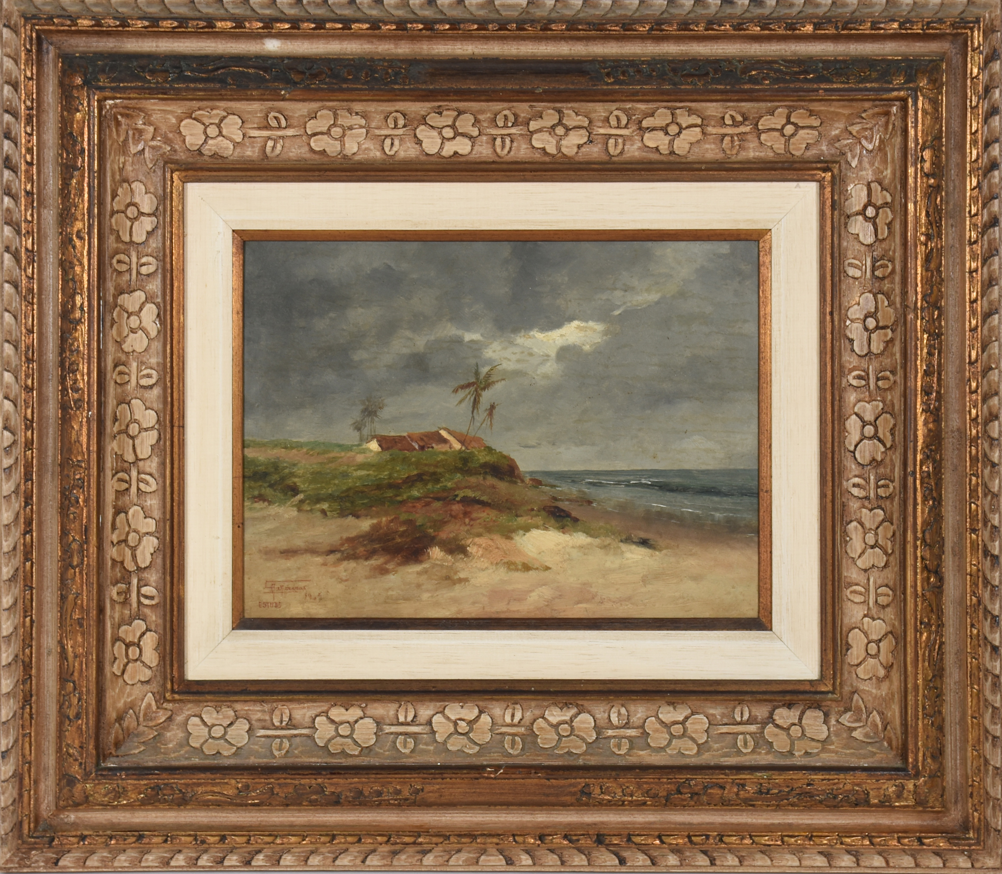Antônio Parreiras (1860-1937), Casa de Pescador - foto 1 de 3