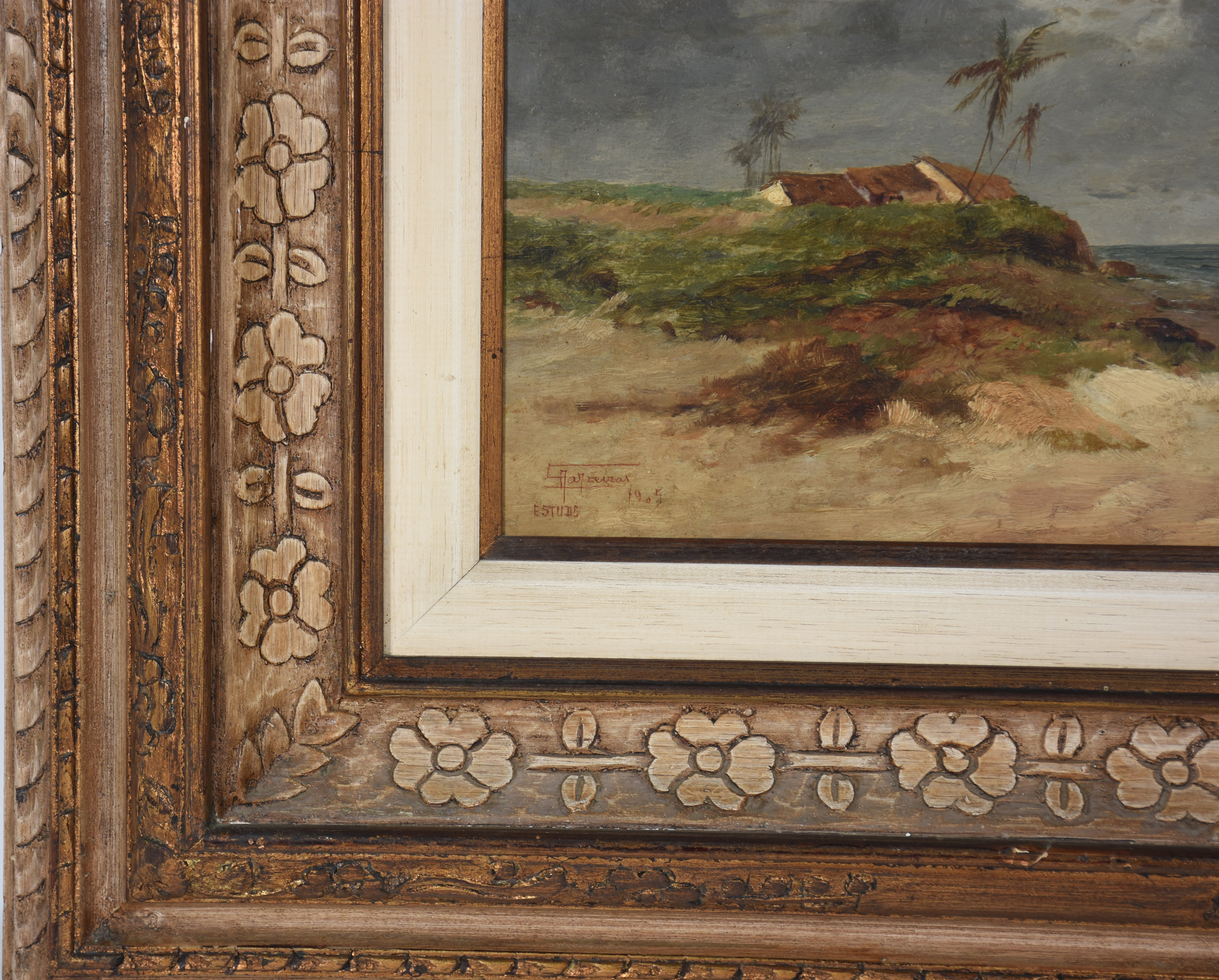 Antônio Parreiras (1860-1937), Casa de Pescador - foto 2 de 3