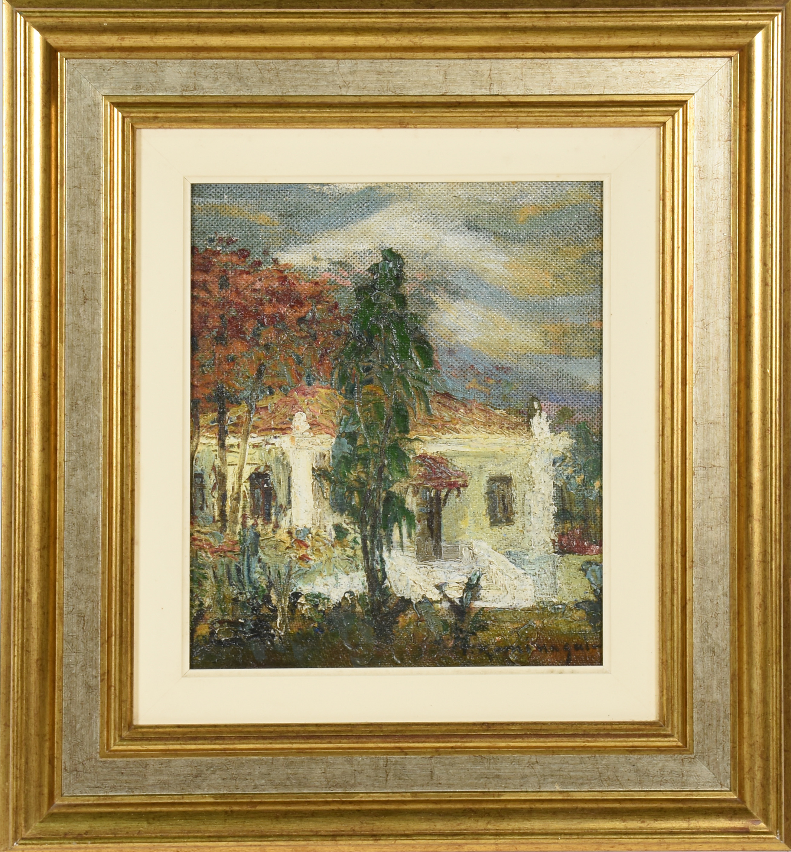 Tadashi Kaminagai (1899-1982), Casa branca - foto 1 de 4