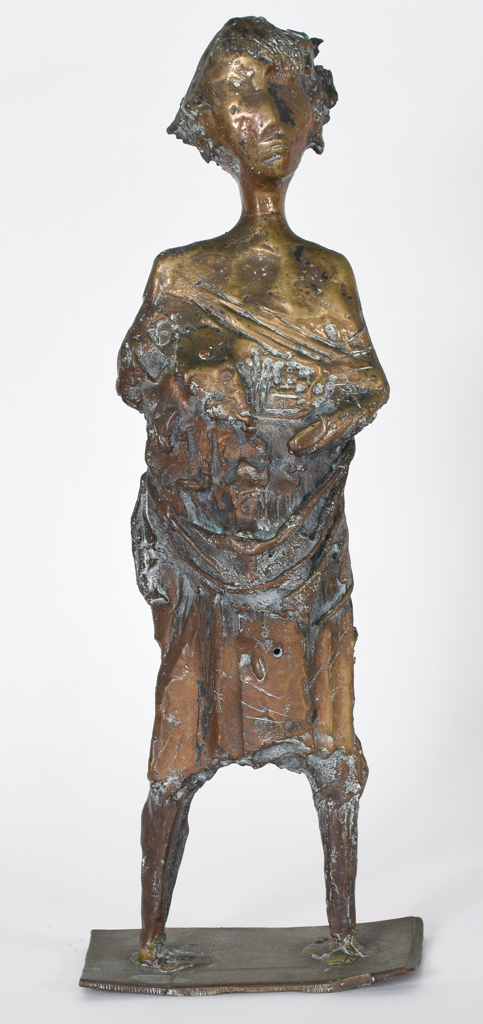 Mario Agostinelli  (1915-2000), Figura - foto 1 de 3