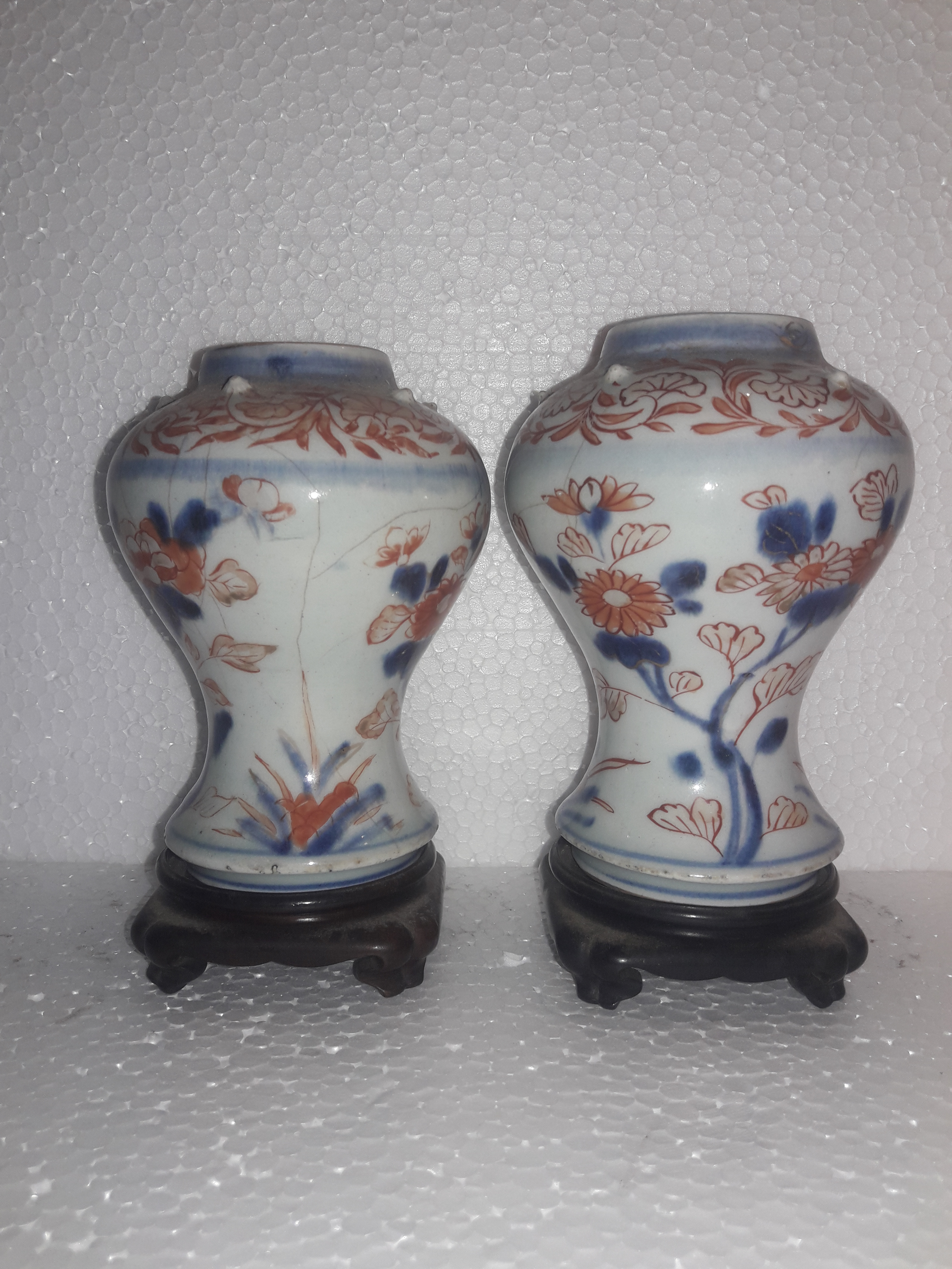 Cia. das Índias - Par de vasinhos – Porcelana chinesa – Decoração... - foto 2 de 2
