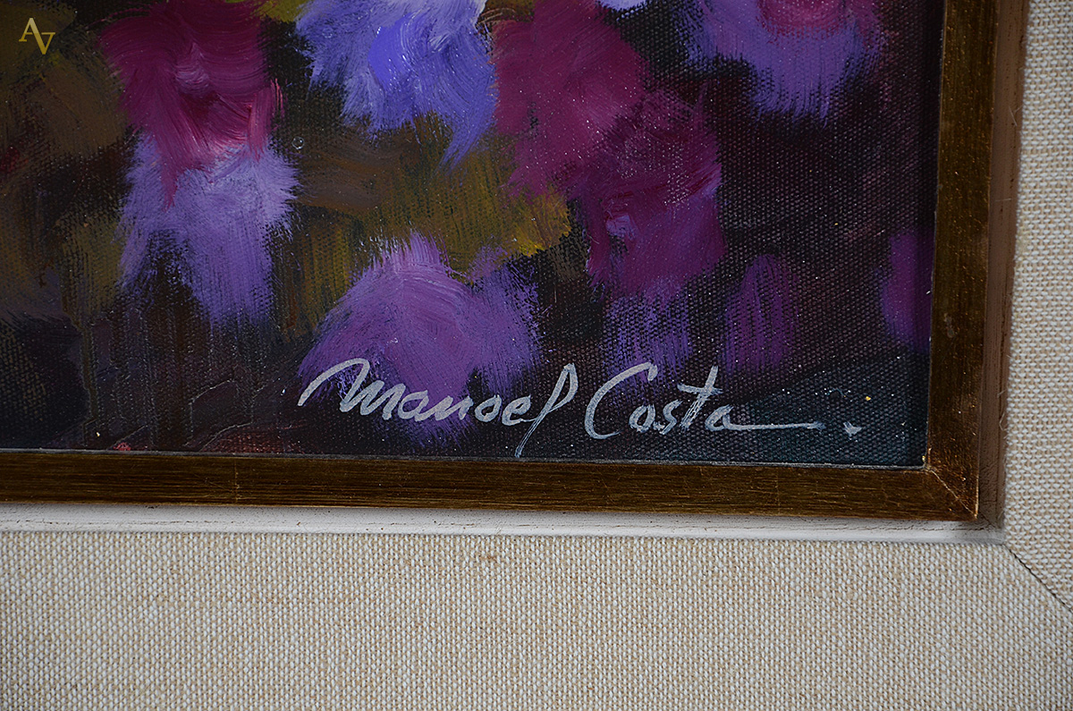MANOEL COSTA - Florista - ost - 70 x 100 - foto 3 de 4