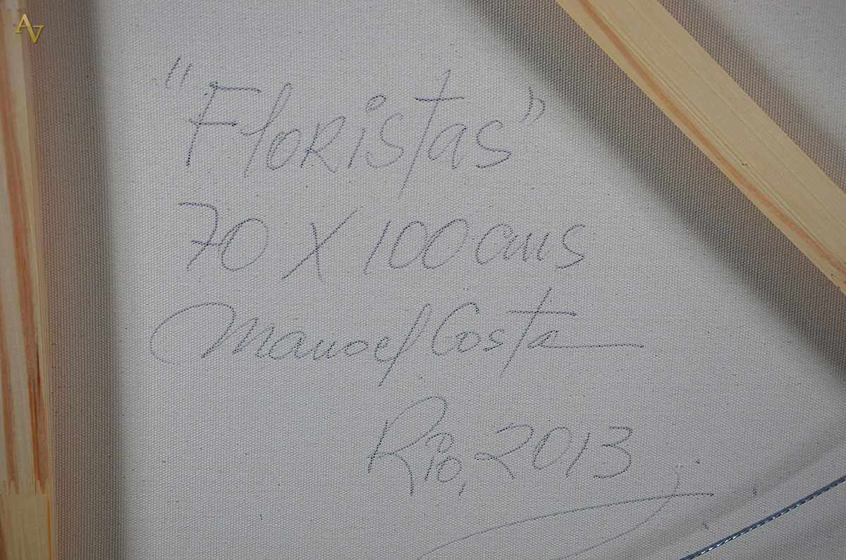 MANOEL COSTA - Florista - ost - 70 x 100 - foto 4 de 4