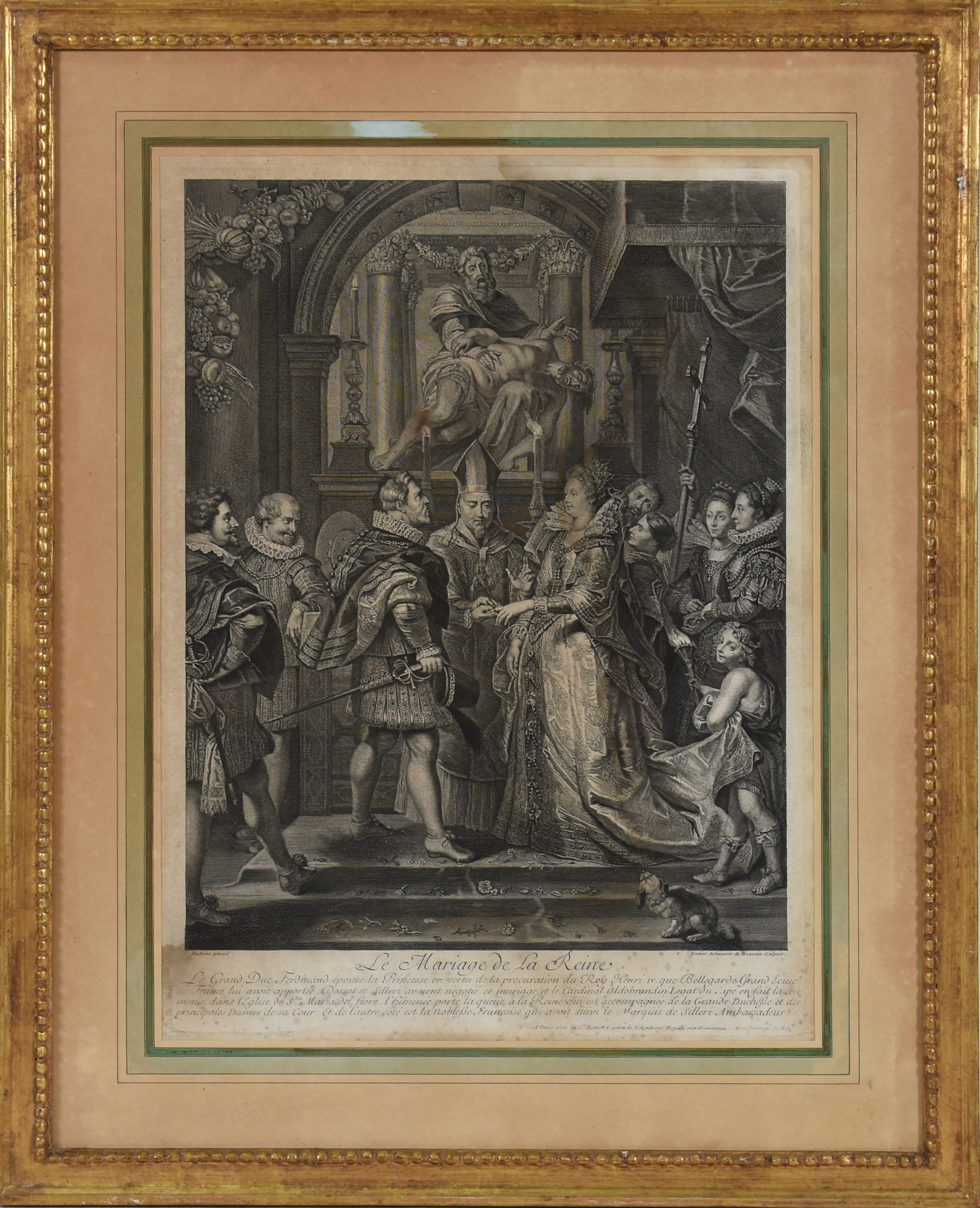 "Le mariage de la reine" - foto 1 de 4