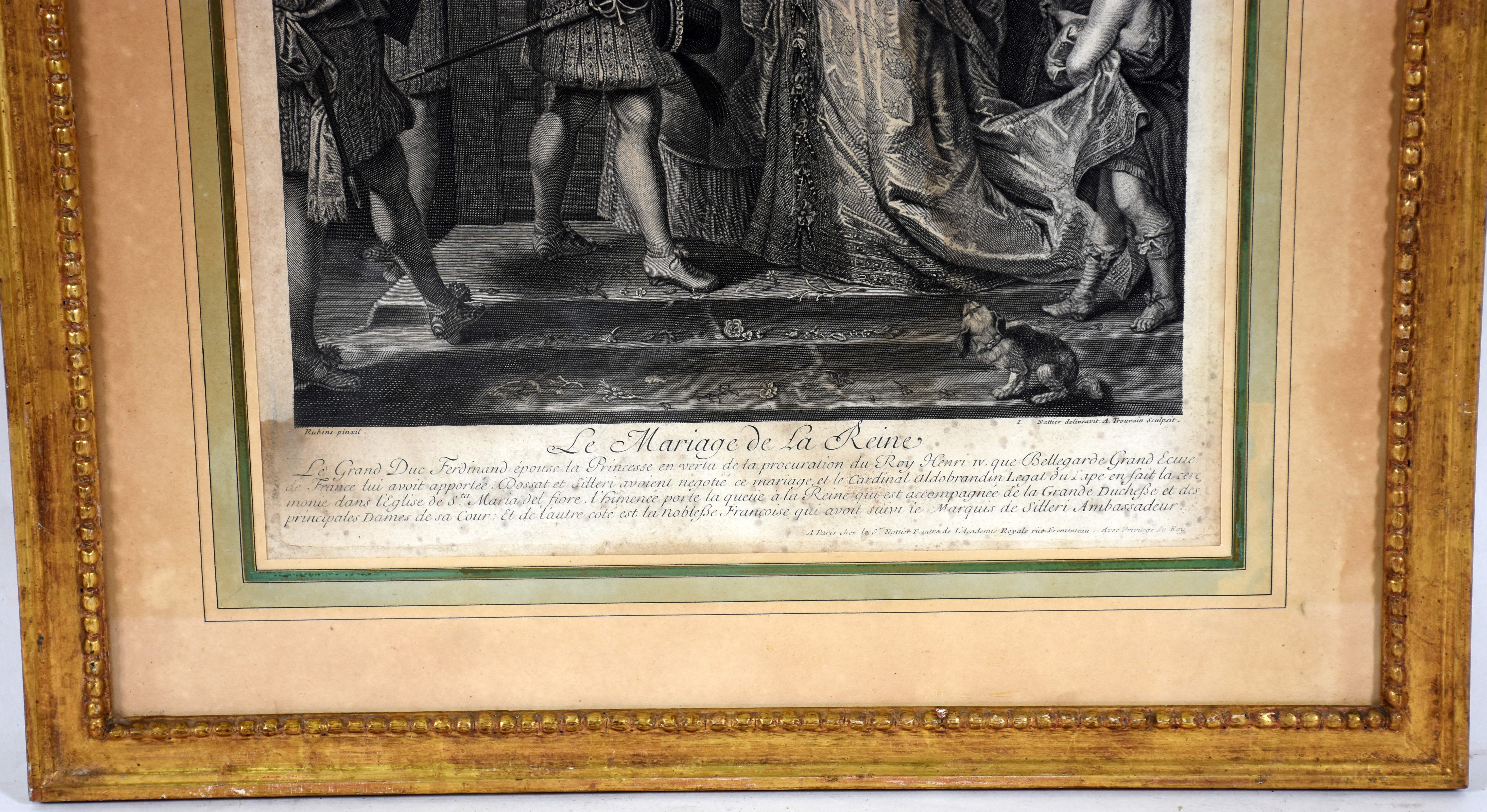 "Le mariage de la reine" - foto 2 de 4
