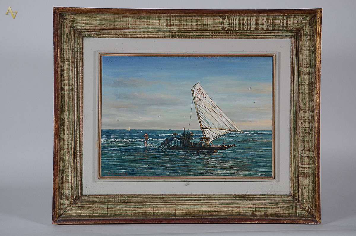VAN DIJK - Jangada - ost - 46 x 65 - foto 1 de 4