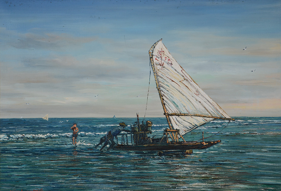 VAN DIJK - Jangada - ost - 46 x 65 - foto 2 de 4