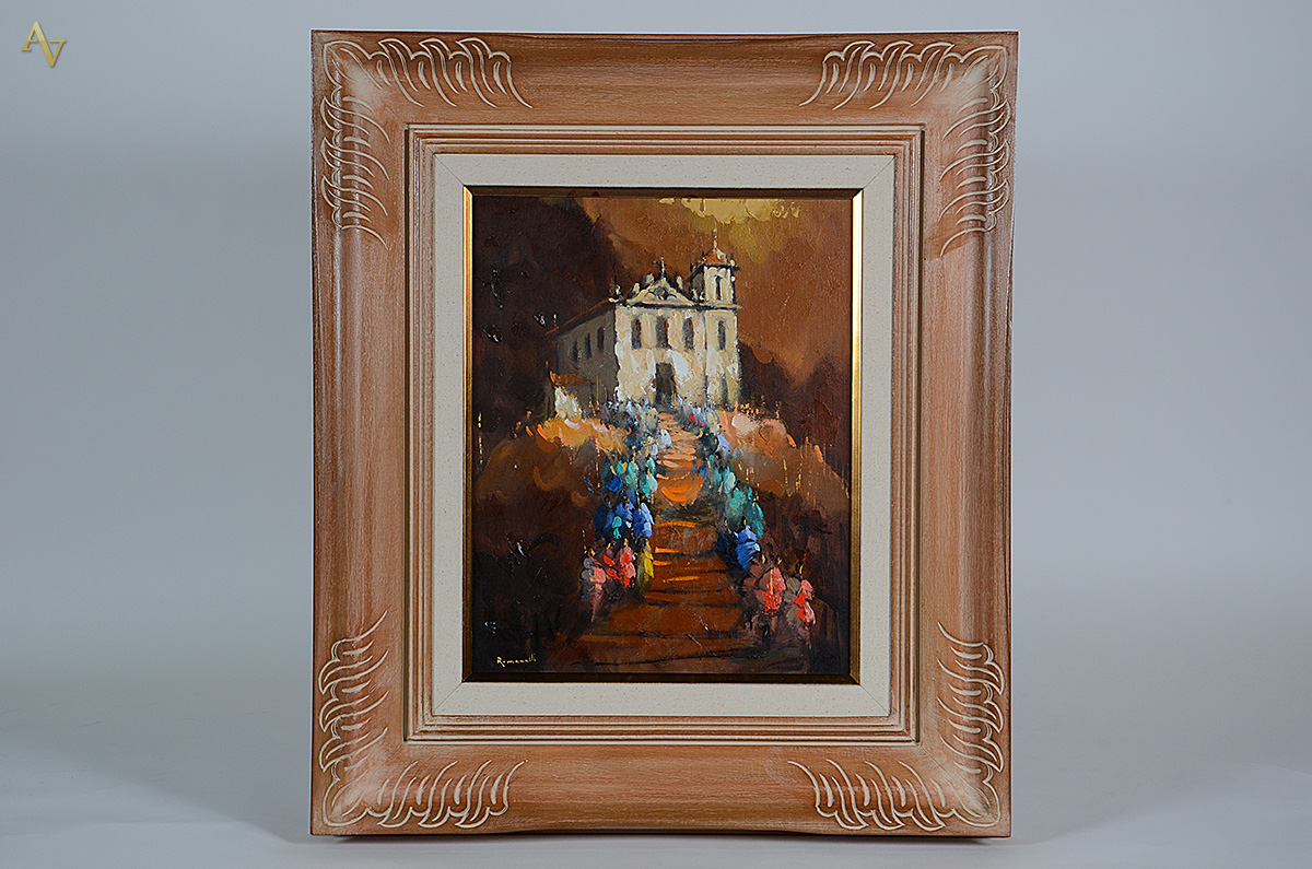 ROMANELLI - Procissão - ost - 40 x 50 - foto 1 de 4