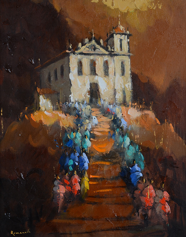 ROMANELLI - Procissão - ost - 40 x 50 - foto 2 de 4