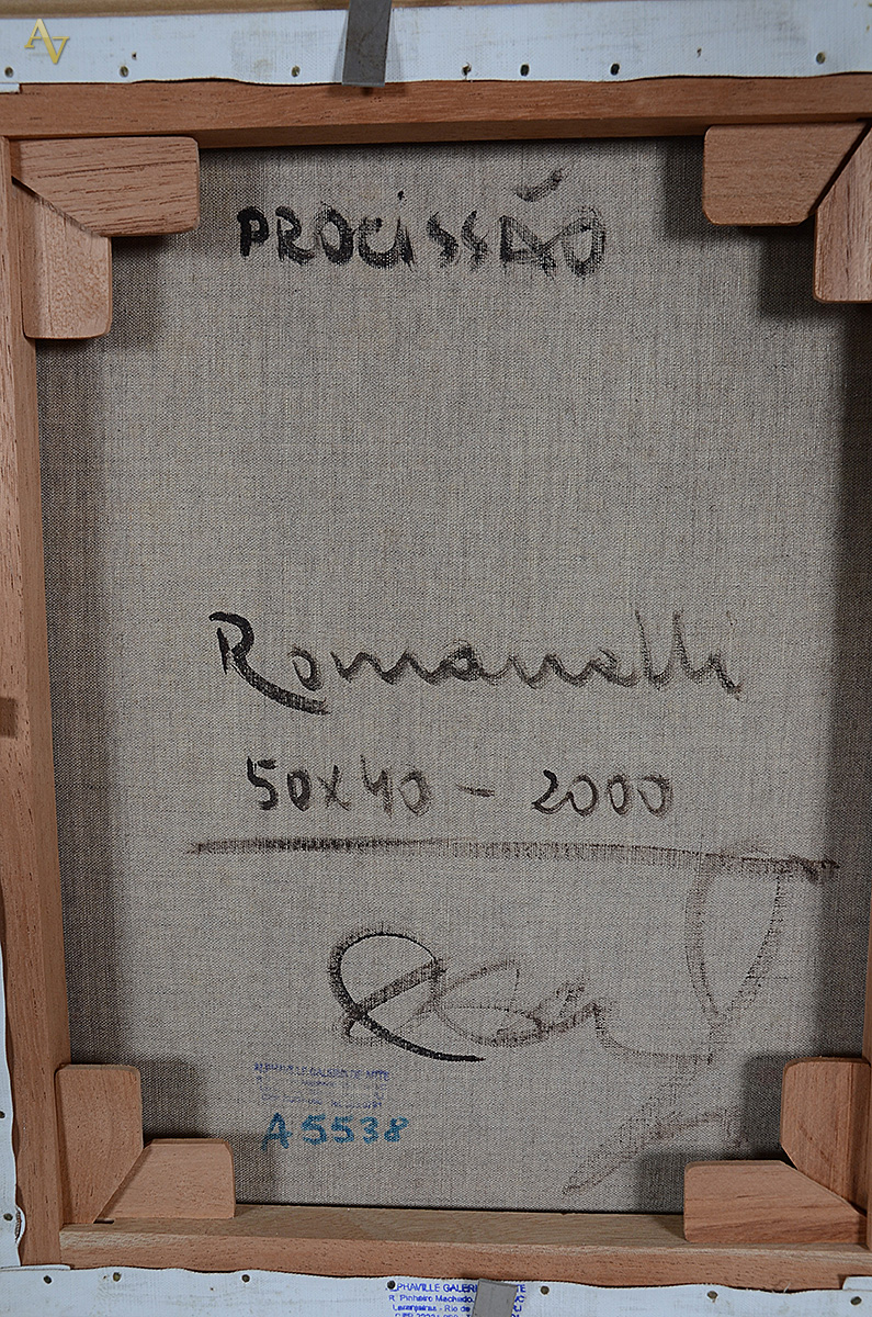 ROMANELLI - Procissão - ost - 40 x 50 - foto 4 de 4