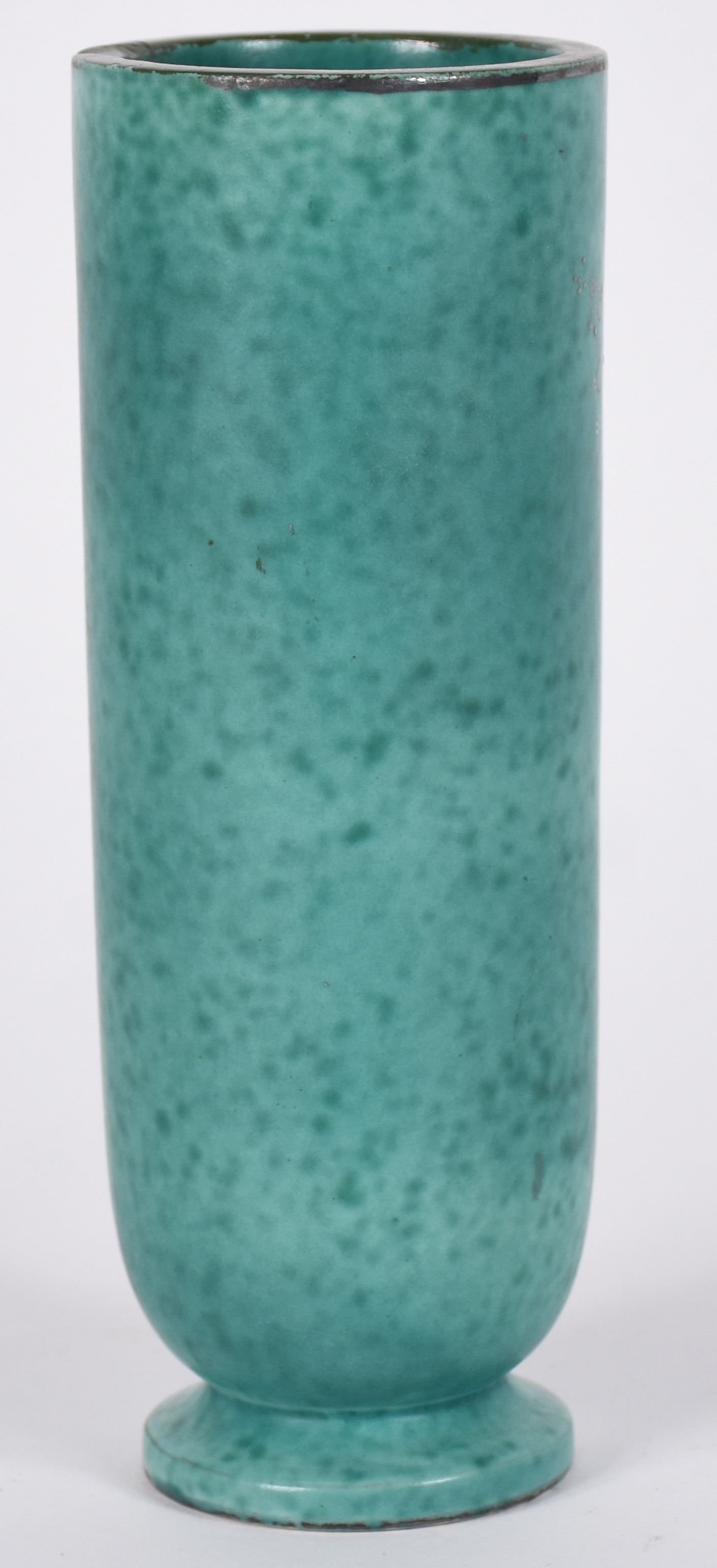 Vaso Art deco com prata . - foto 2 de 4