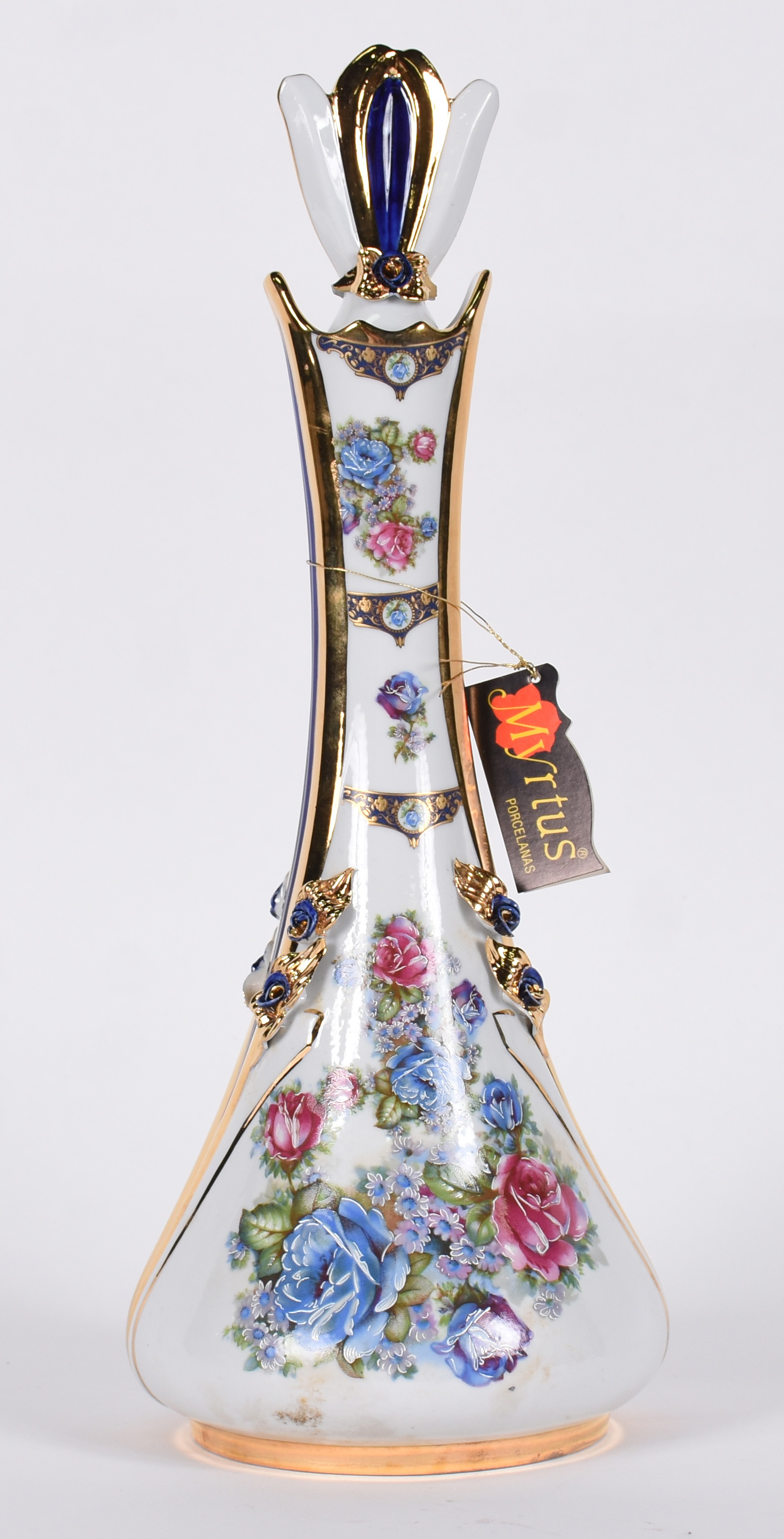 Licoreira de porcelana Portuguesa Myrtus. - foto 1 de 5