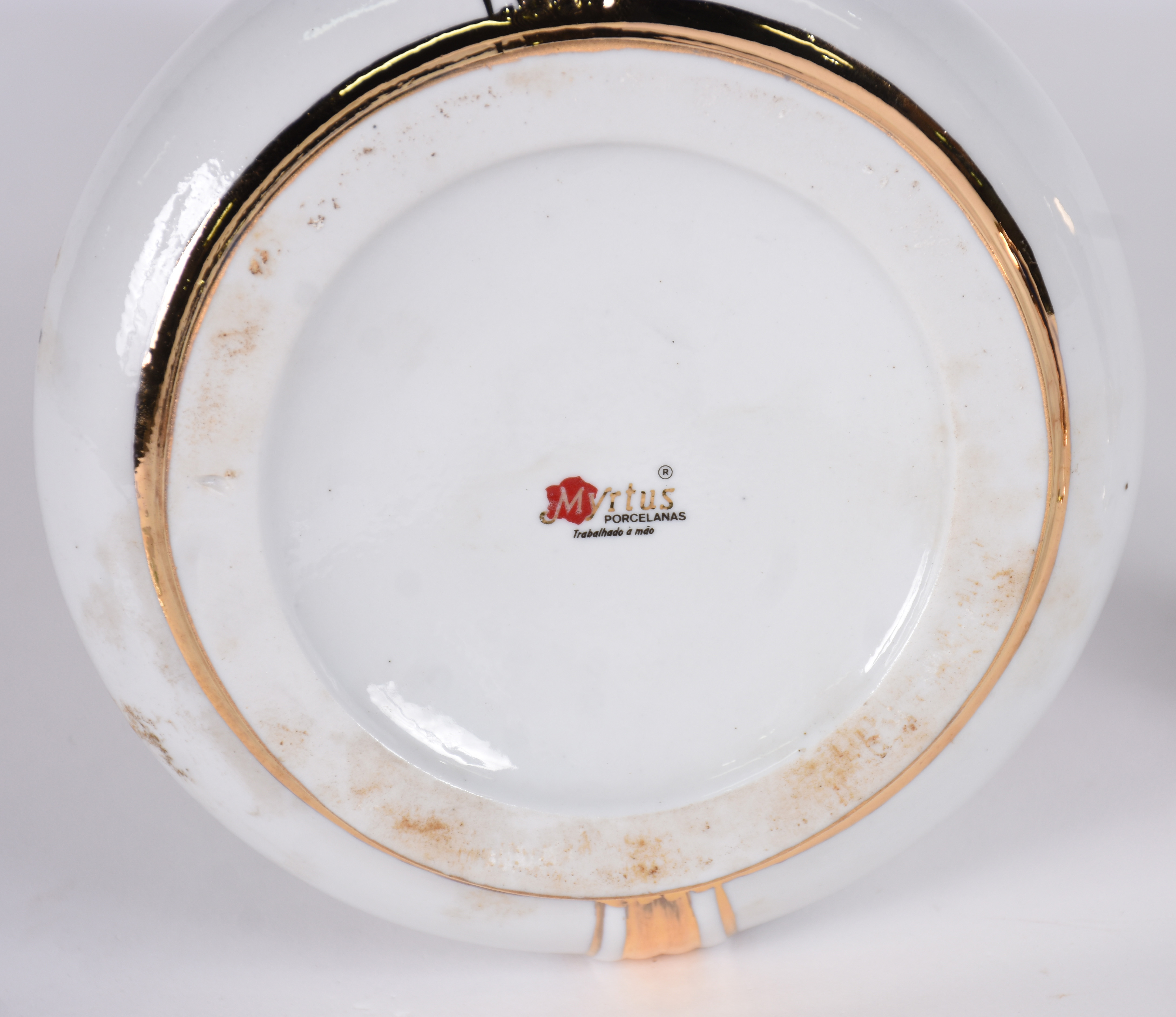 Licoreira de porcelana Portuguesa Myrtus. - foto 4 de 5