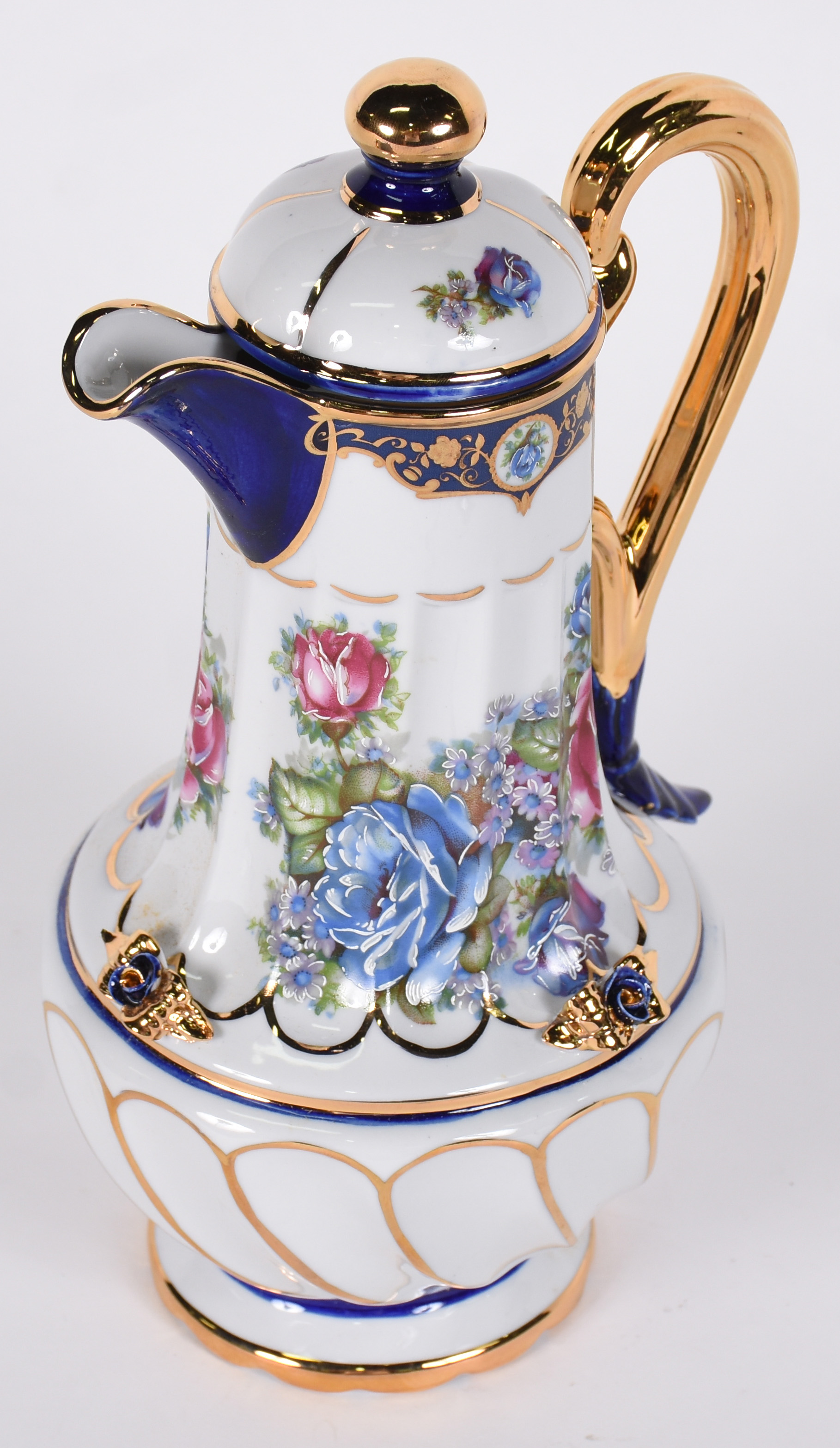Bule de porcelana Portuguesa Myrtus . - foto 2 de 3