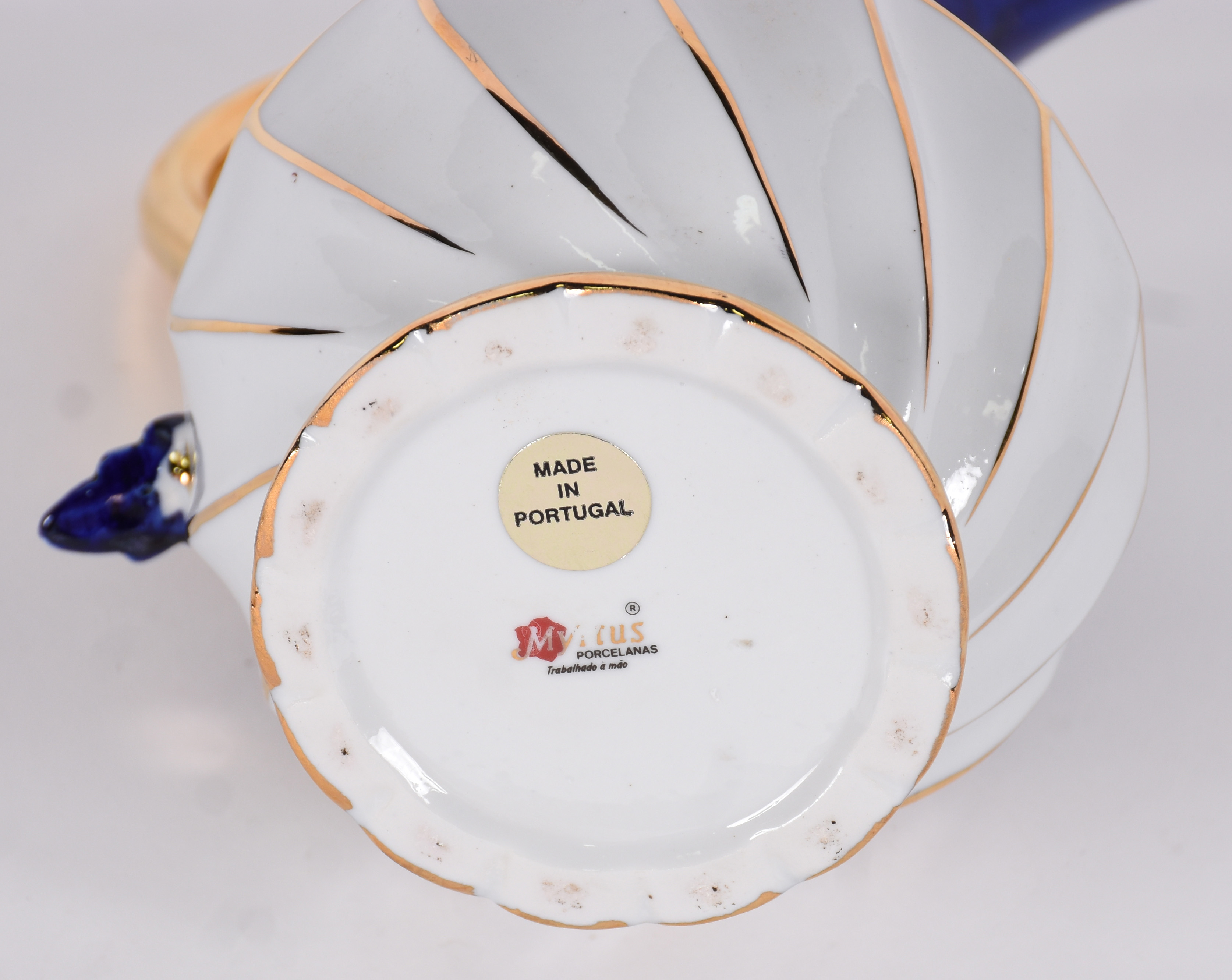 Bule de porcelana Portuguesa Myrtus . - foto 3 de 3