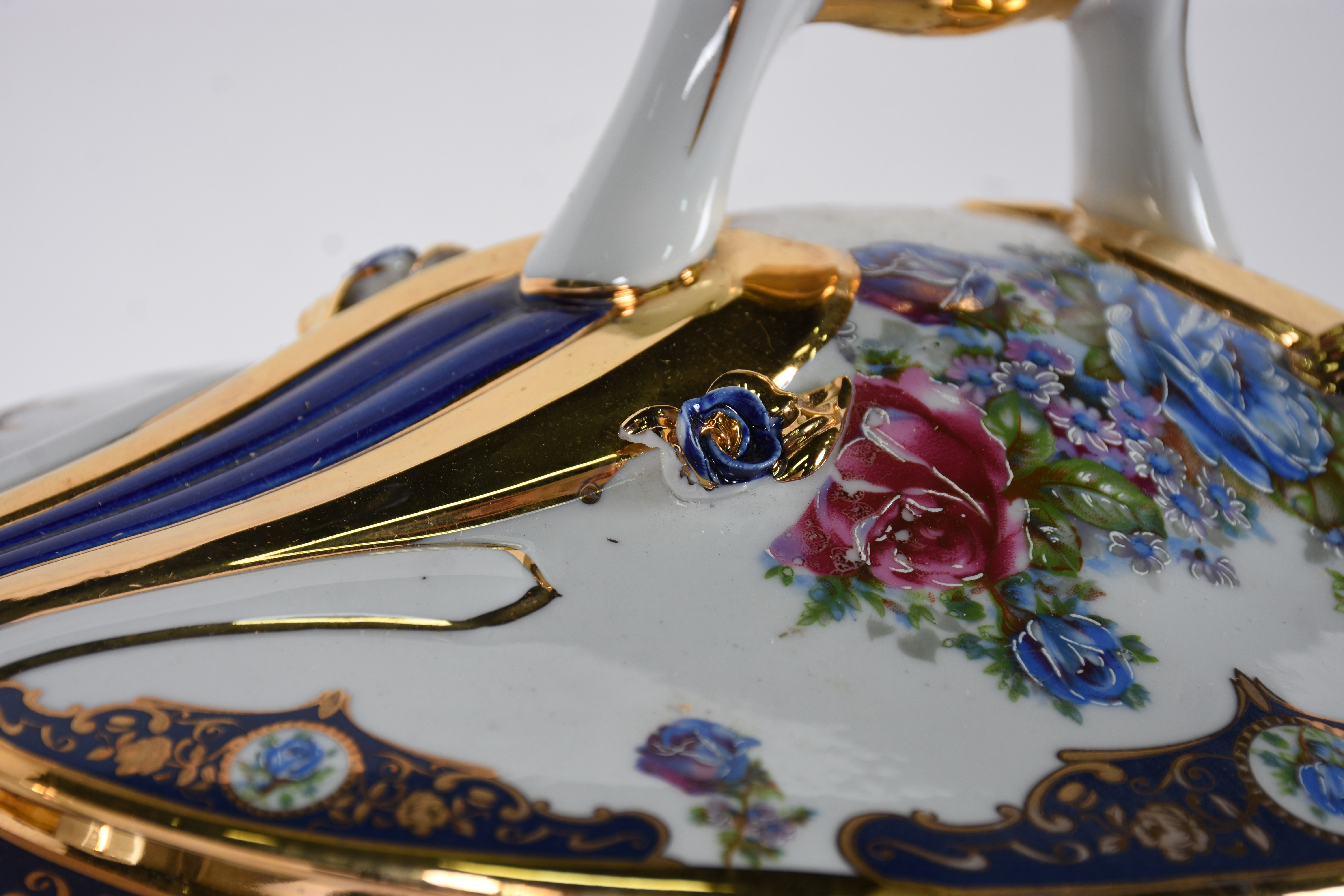 Sopeira de porcelana Portuguesa Myrtus. - foto 5 de 5